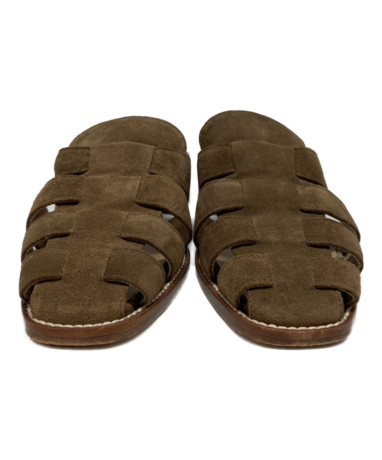 中古・古着通販】STEVEN ALAN (スティーブンアラン) スウェードグルカ