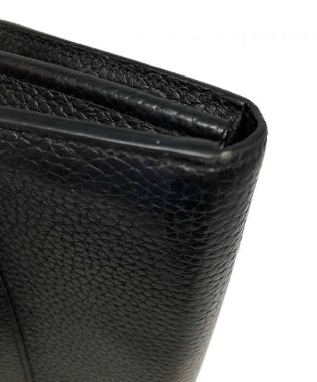 中古・古着通販】LOUIS VUITTON (ルイ ヴィトン) 長財布 ブラック