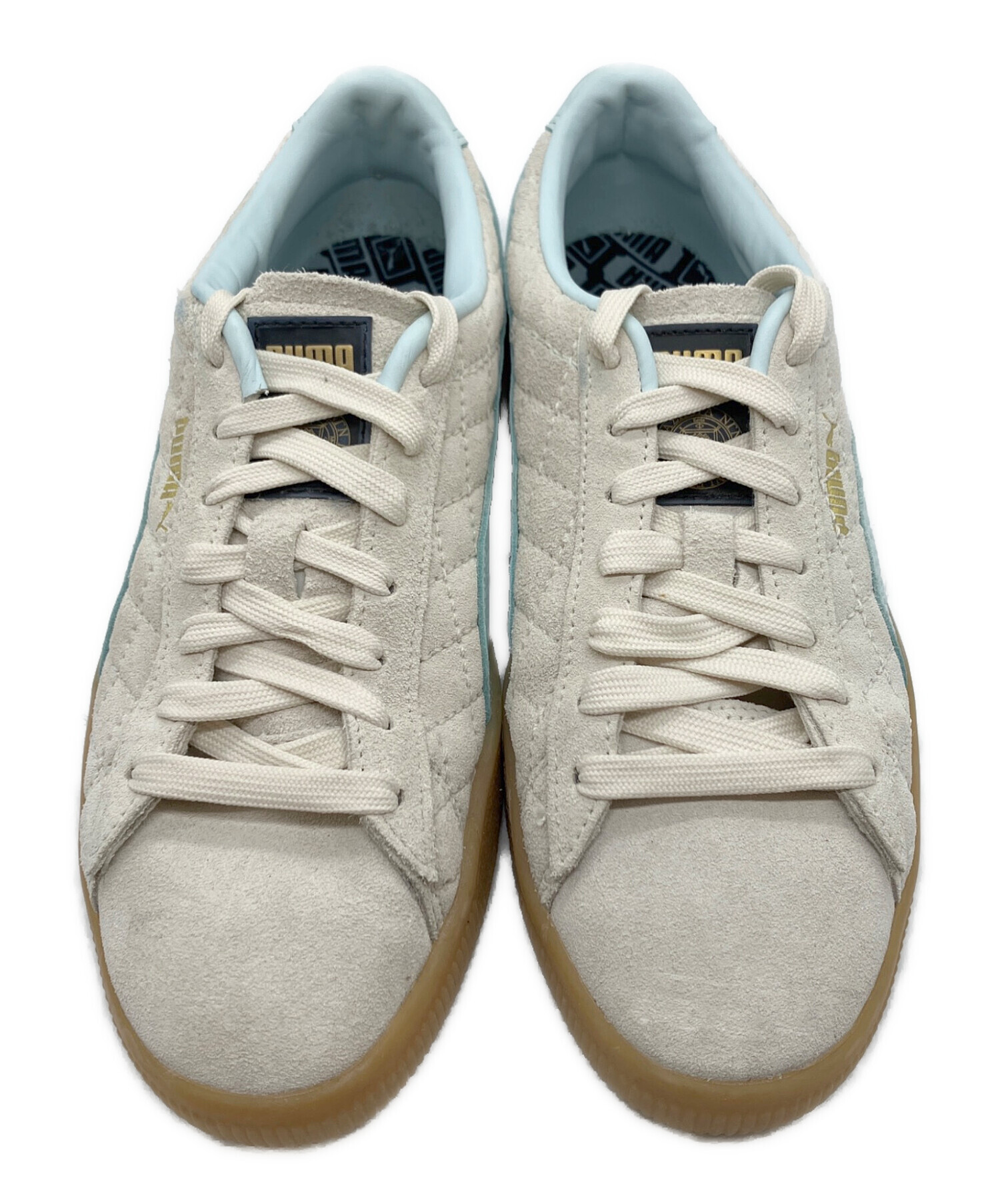 中古・古着通販】PUMA (プーマ) SUEDE VTG DIASPORA ATMOS ベージュ 