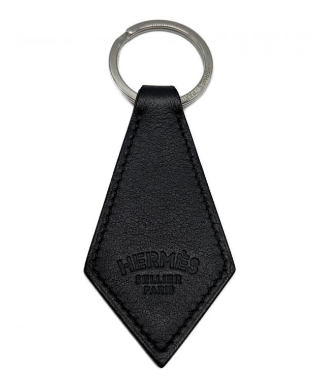 中古・古着通販】HERMES (エルメス) ポルトクレ タブ ネイビー