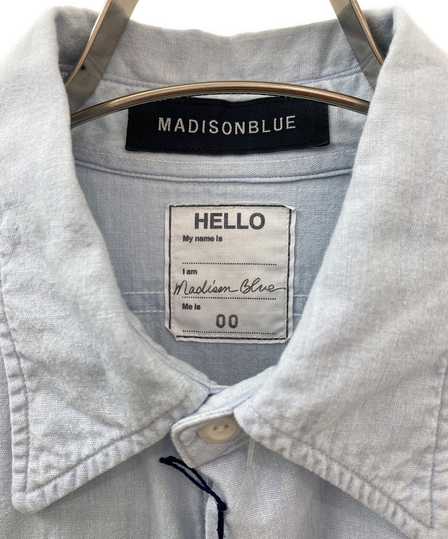 中古・古着通販】MADISON BLUE (マディソンブルー) HAMPTON CHAMBRAY