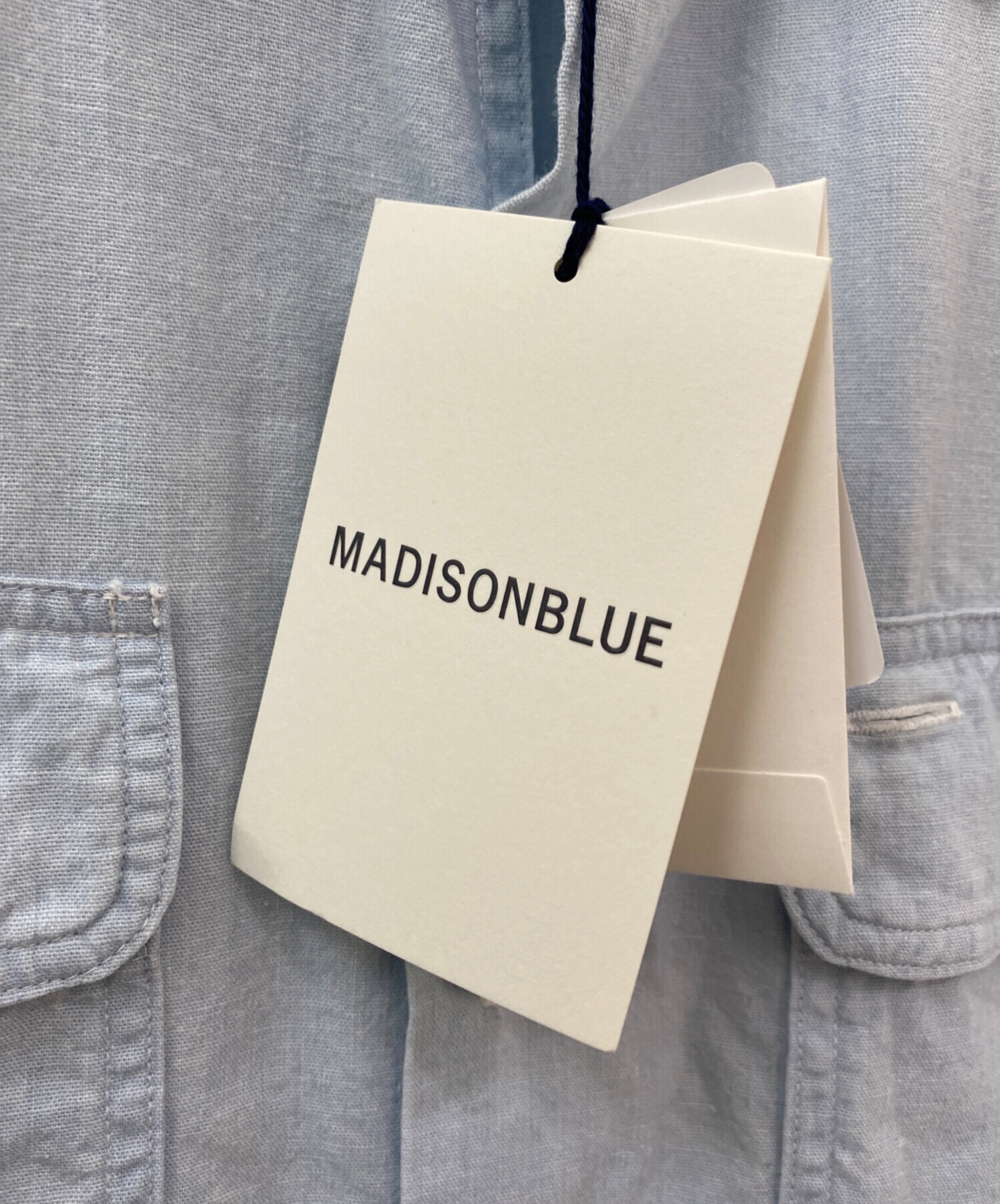 中古・古着通販】MADISON BLUE (マディソンブルー) HAMPTON CHAMBRAY