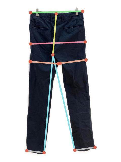 中古・古着通販】INCOTEX (インコテックス) SLIM FIT ガーメントダイ