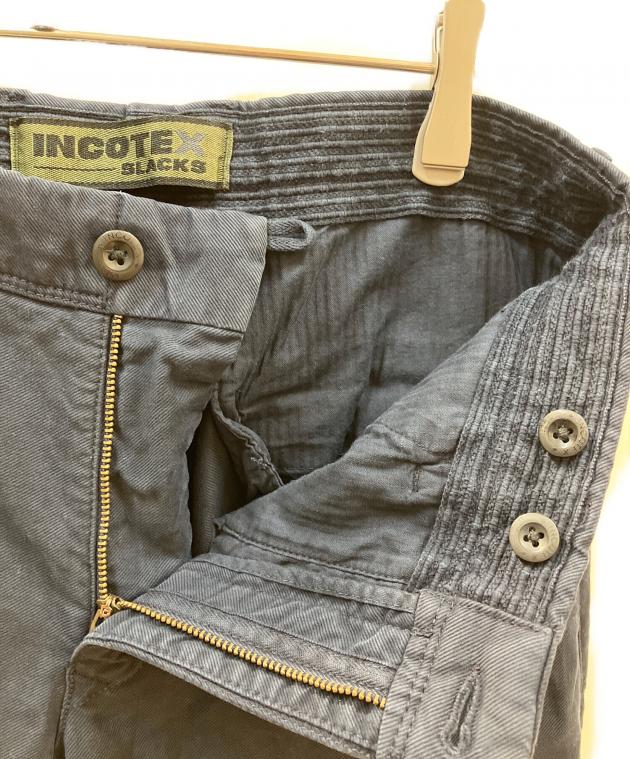 中古・古着通販】INCOTEX (インコテックス) SLIM FIT ガーメントダイ