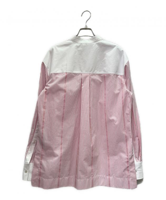中古・古着通販】GUCCI (グッチ) Cotton Fil Coupé Shirt コットン