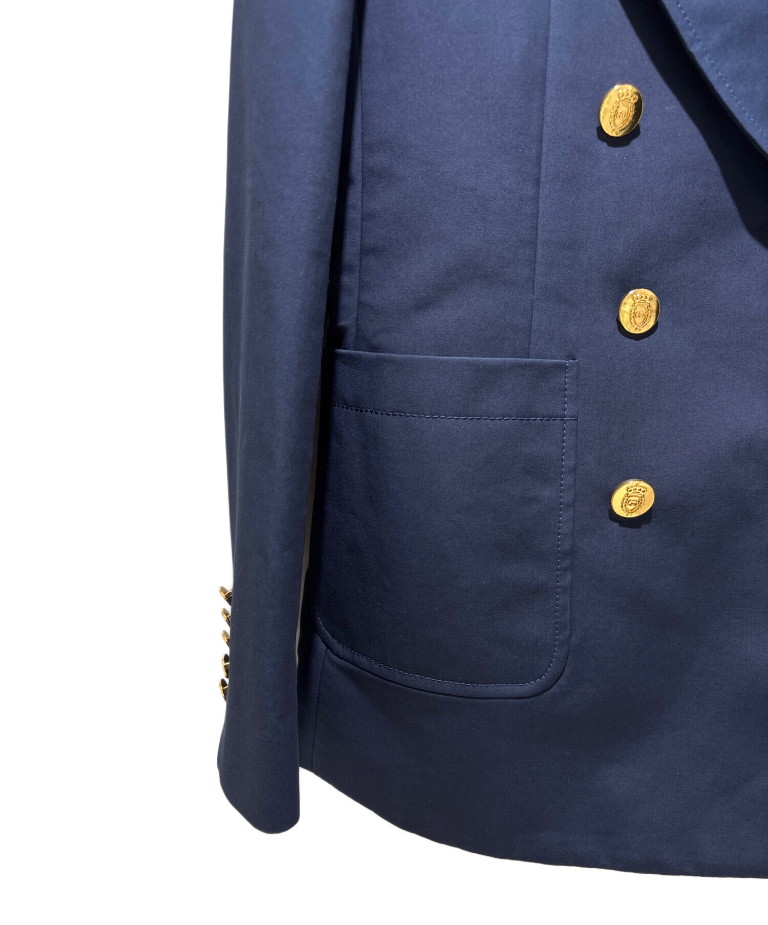 中古・古着通販】GUCCI (グッチ) ダブルブレスト コットンジャケット