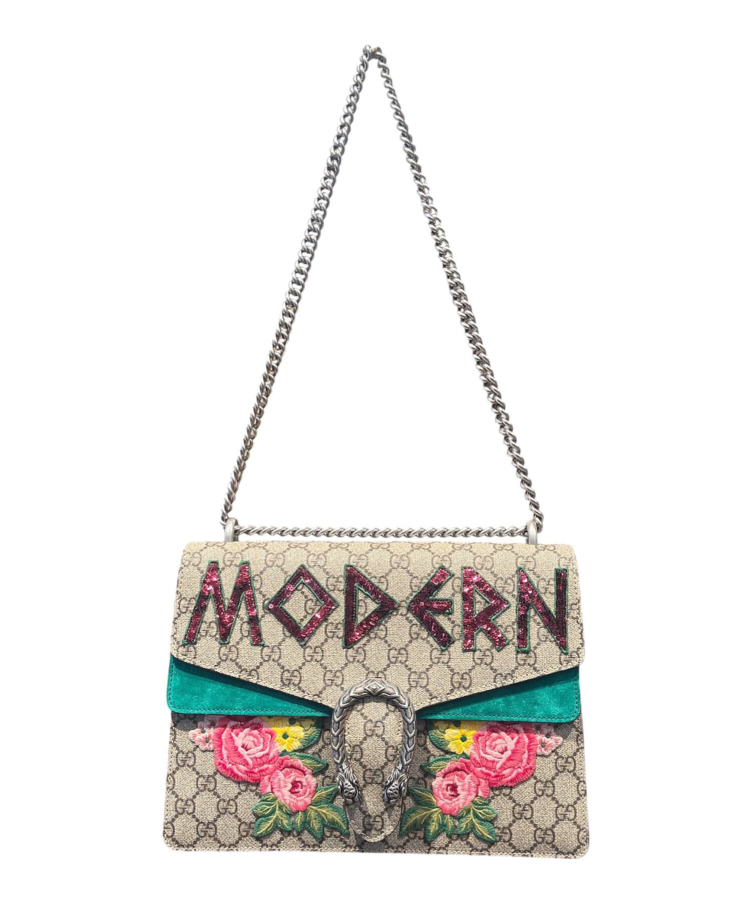 中古・古着通販】GUCCI (グッチ) Dionysus Shoulder Bag GG Supreme 