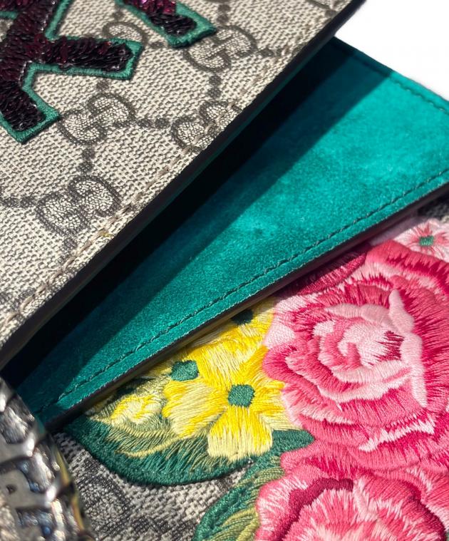 中古・古着通販】GUCCI (グッチ) Dionysus Shoulder Bag GG Supreme