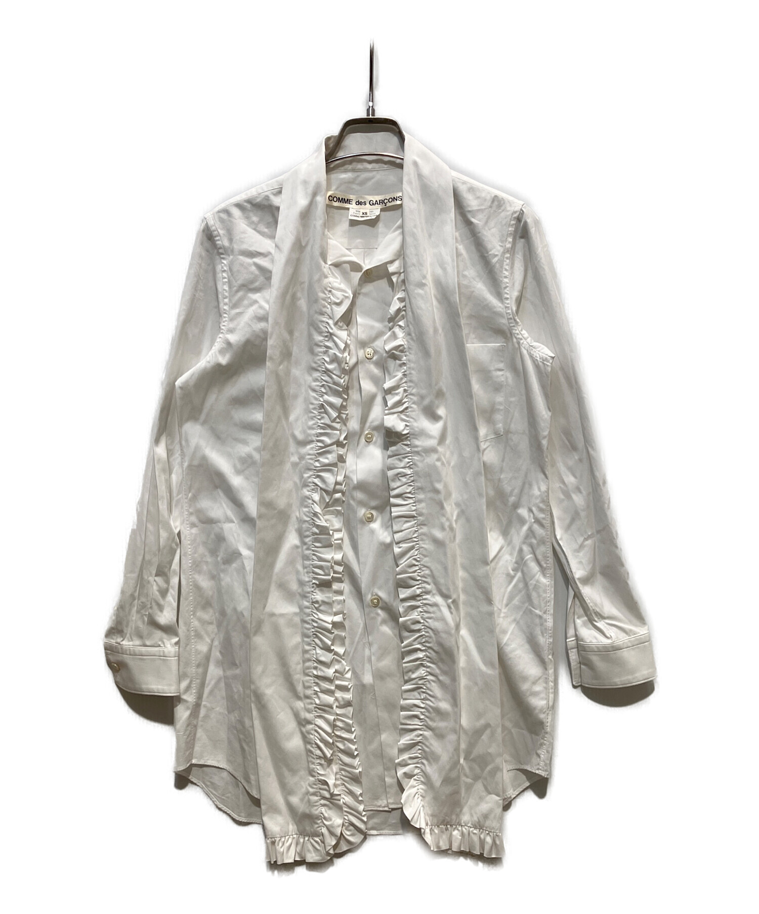 中古・古着通販】COMME des GARCONS (コムデギャルソン) フリル