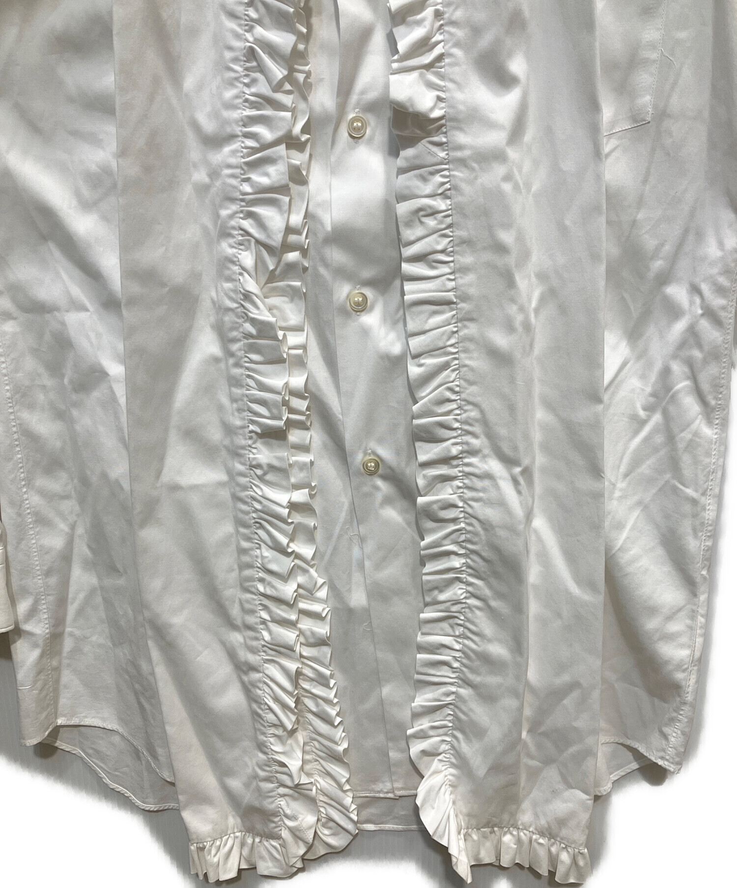 中古・古着通販】COMME des GARCONS (コムデギャルソン) フリル