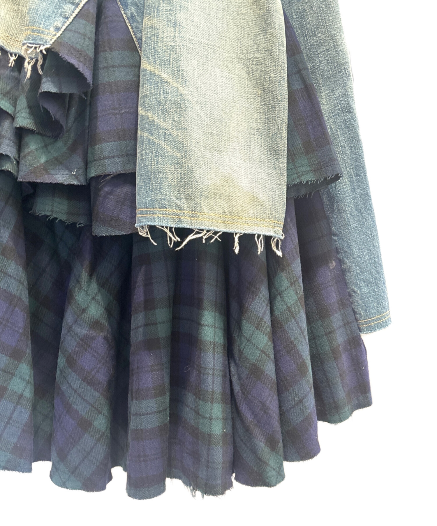 JUNYA WATANABE COMME des GARCONS スカート 中古・古着通販】JUNYA WATANABE COMME des GARCONS ((ジュンヤ