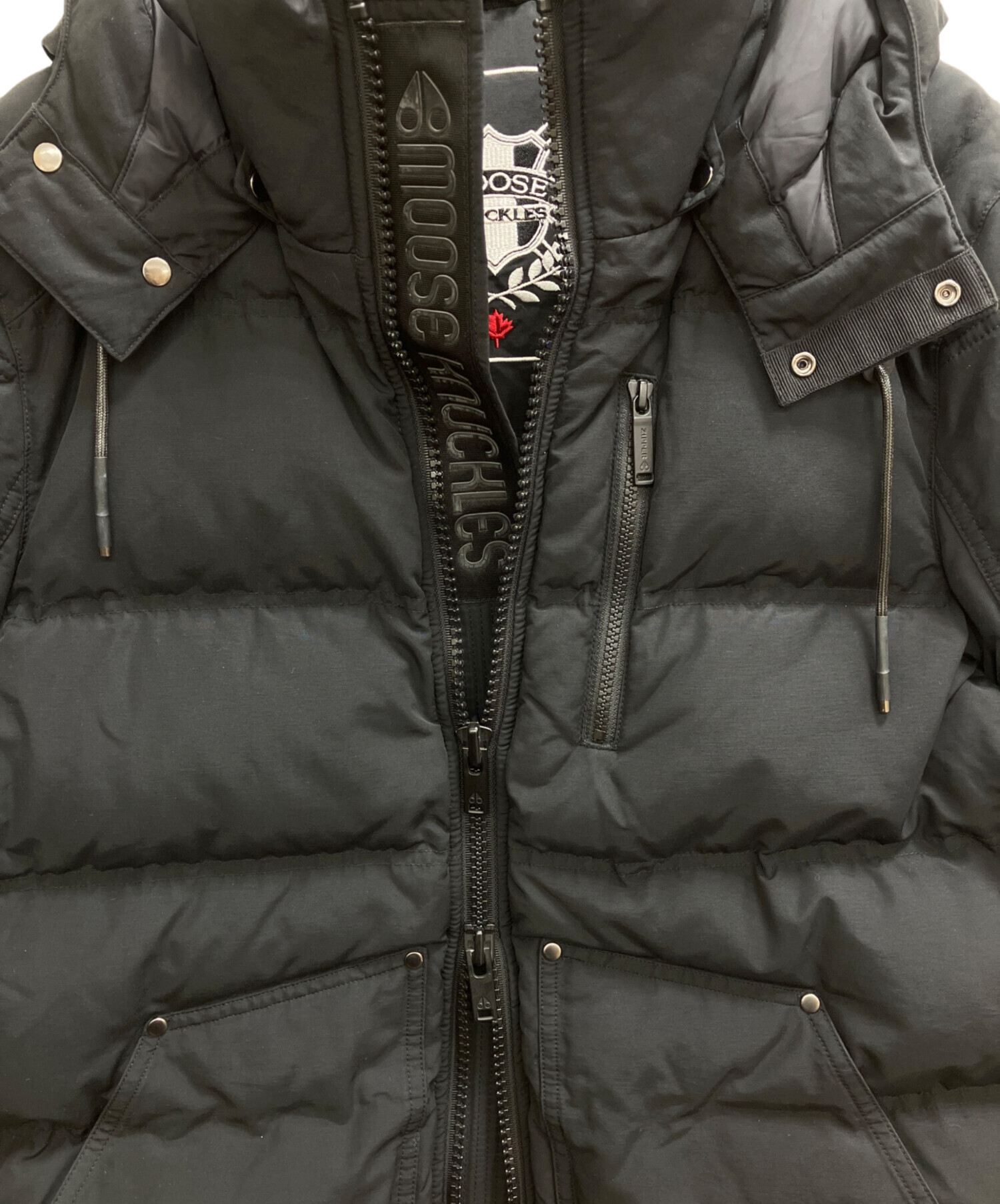 中古・古着通販】MOOSE KNUCKLES (ムース ナックルズ) ダウン