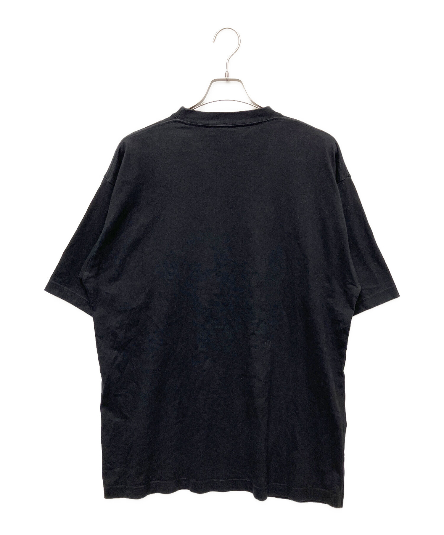 中古・古着通販】BALENCIAGA (バレンシアガ) Tシャツ ブラック サイズ