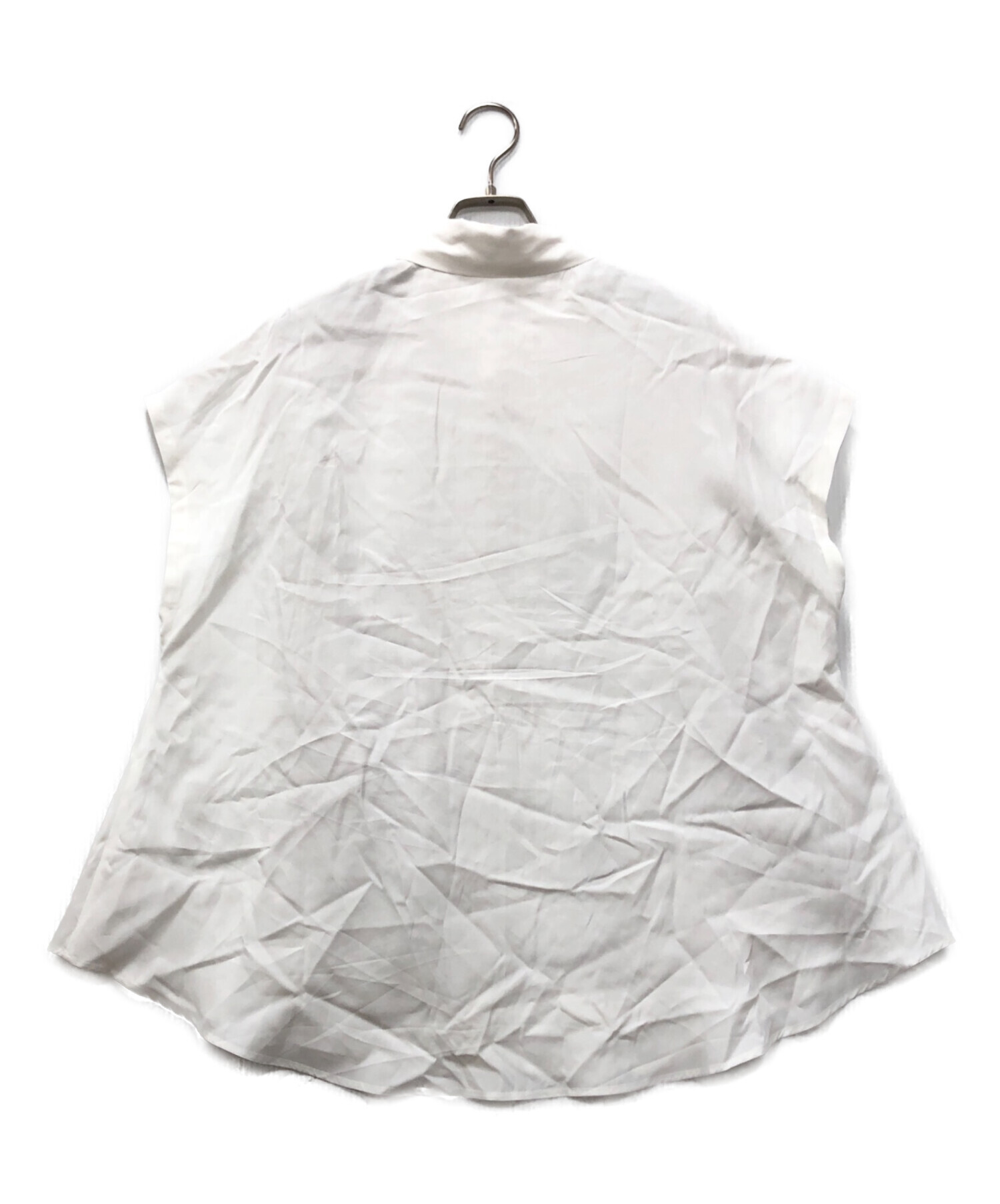 中古・古着通販】MURRAL (ミューラル) Veil embroidered shirt