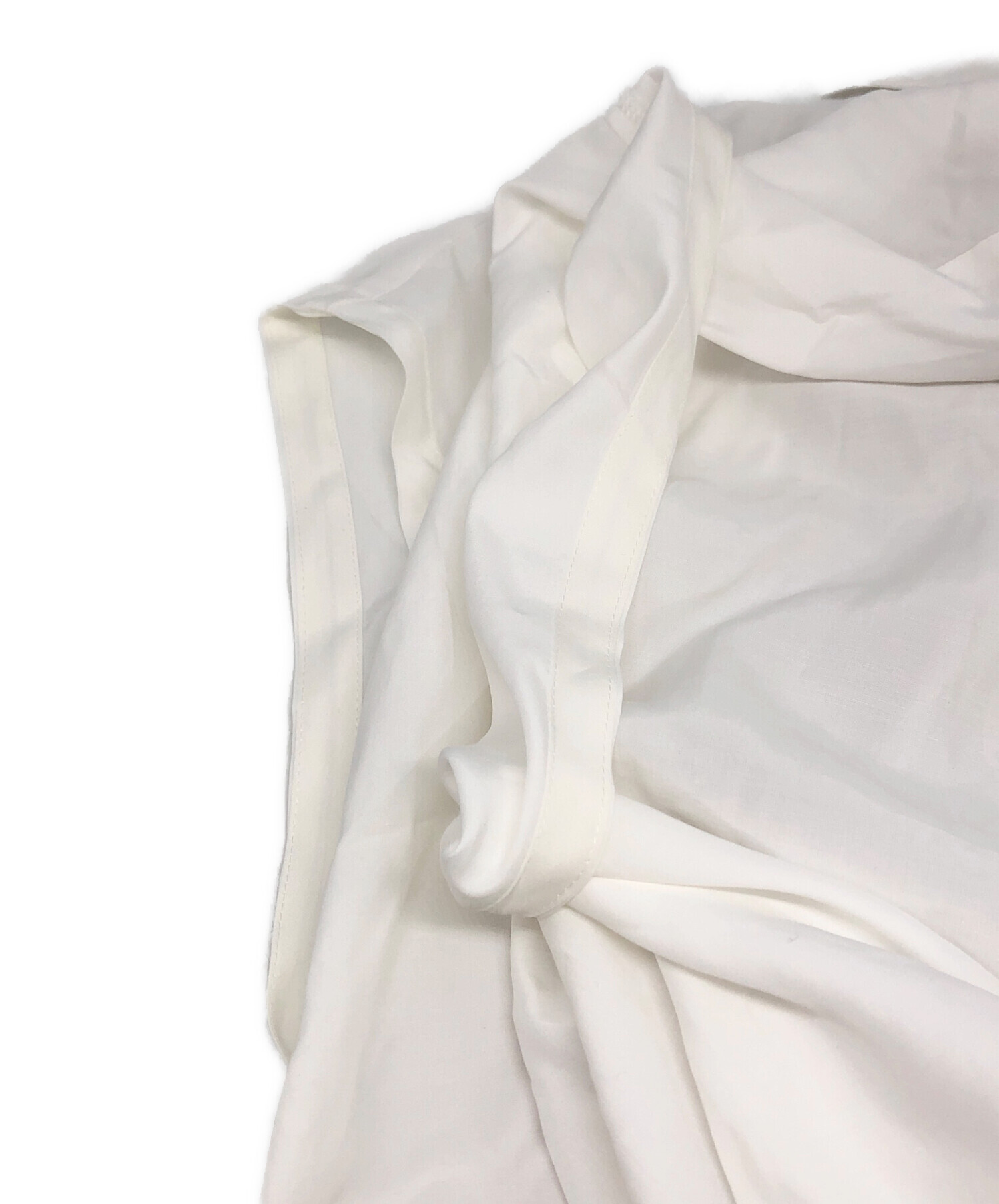 中古・古着通販】MURRAL (ミューラル) Veil embroidered shirt
