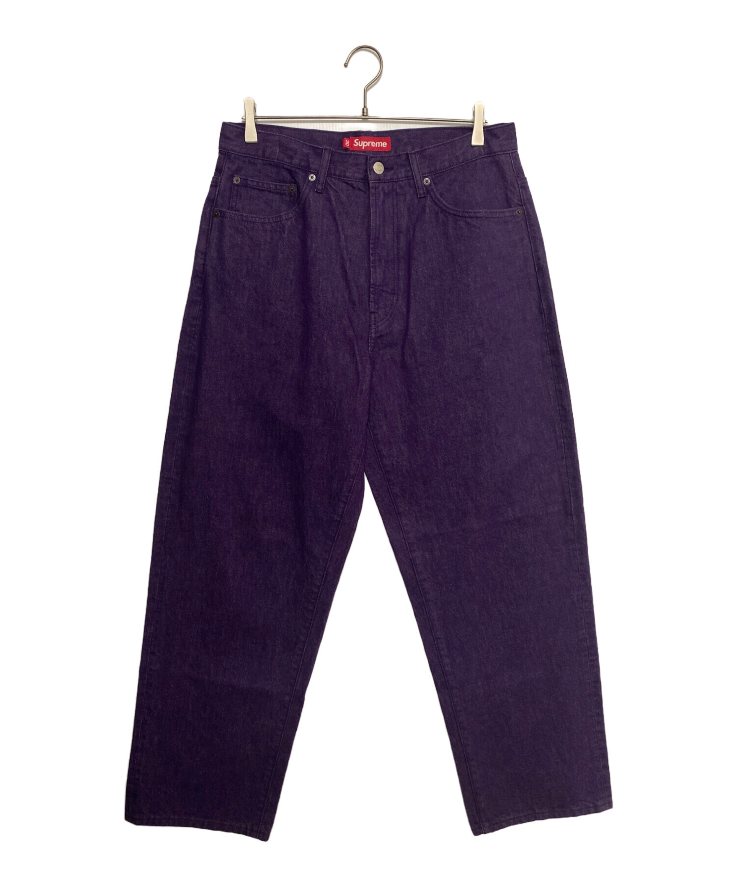 中古・古着通販】SUPREME (シュプリーム) Baggy Jean パープル サイズ