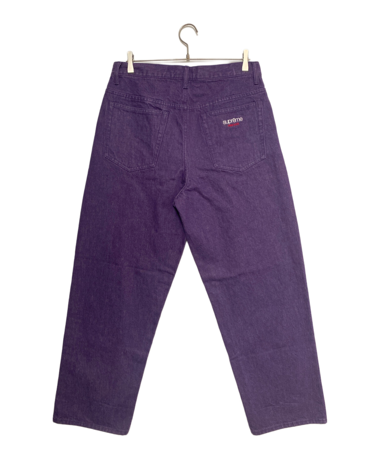 中古・古着通販】SUPREME (シュプリーム) Baggy Jean パープル サイズ