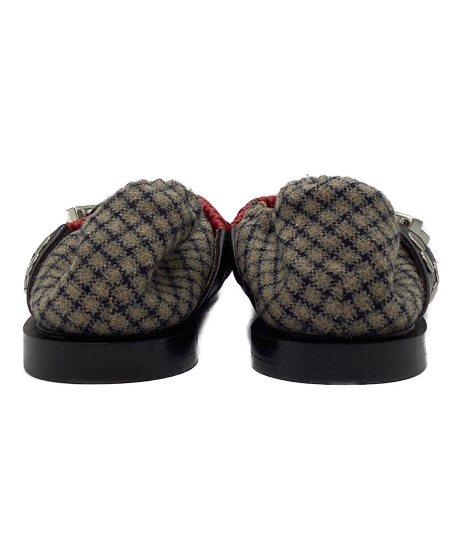 中古・古着通販】TOGA PULLA (トーガ プルラ) ウールチェック クロス