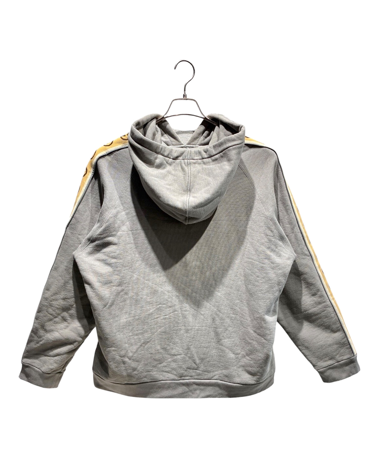 GUCCI エンボス コットン ペット スウェットシャツ 中古・古着通販】GUCCI (グッチ) コットンジャージーフーデッド