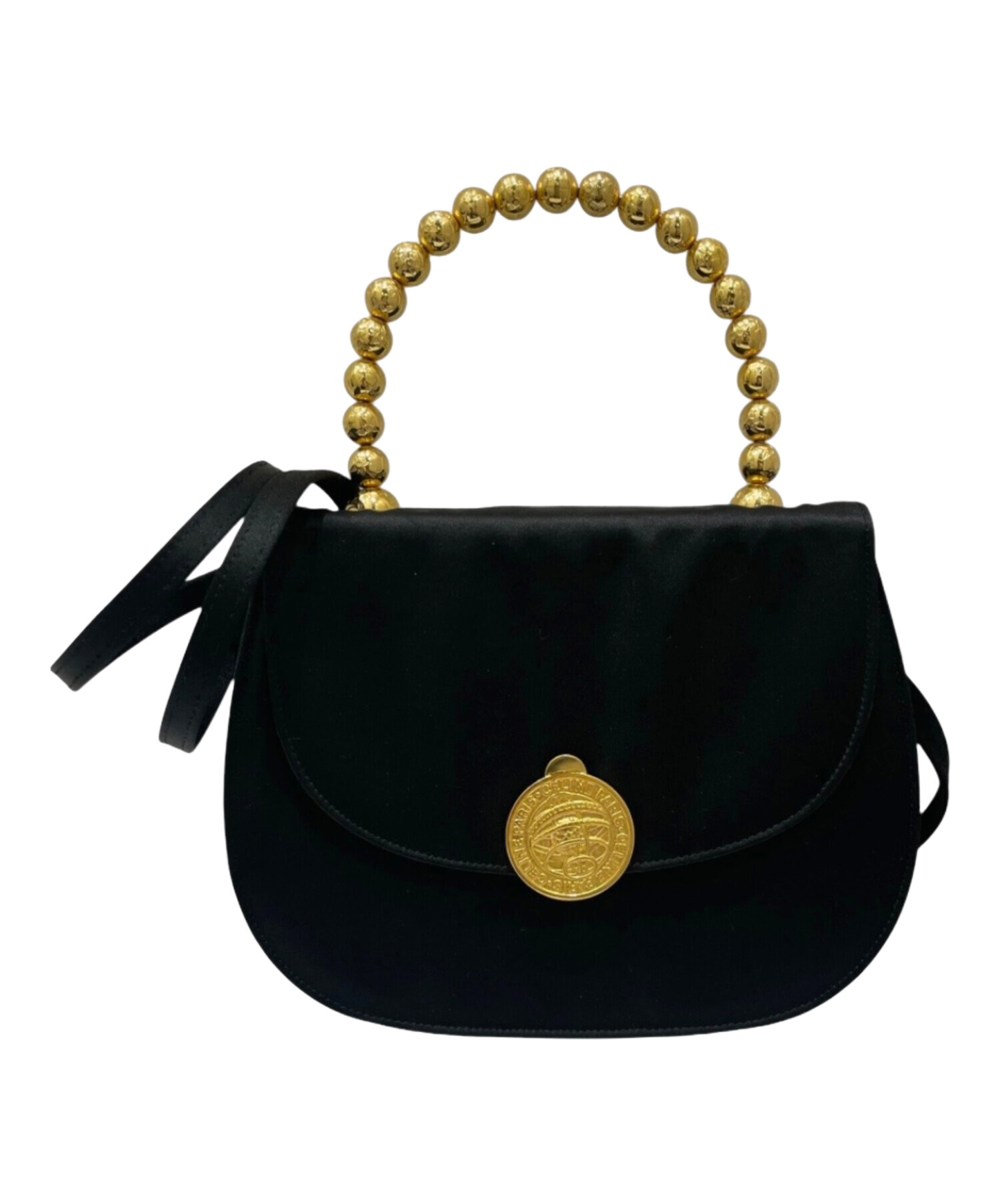 中古・古着通販】CELINE (セリーヌ) スターボールハンドルバッグ