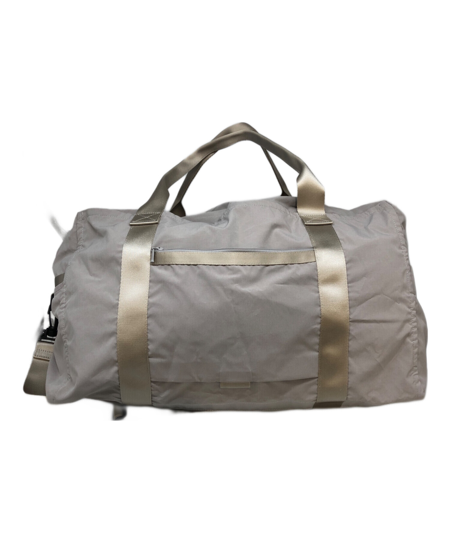 旅行用品 TO&FRO ボストンバッグミニ グレージュ