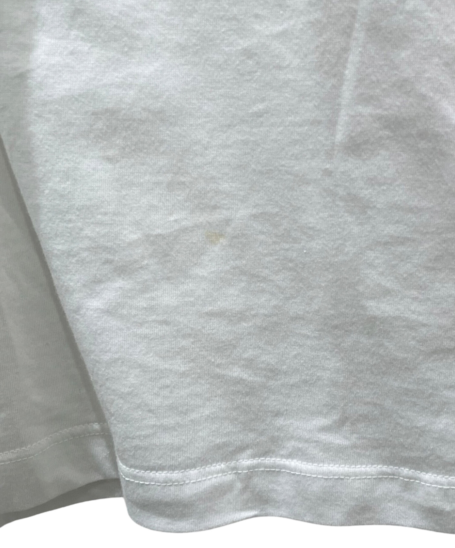 中古・古着通販】PRADA (プラダ) ラインストーン三角ロゴTシャツ
