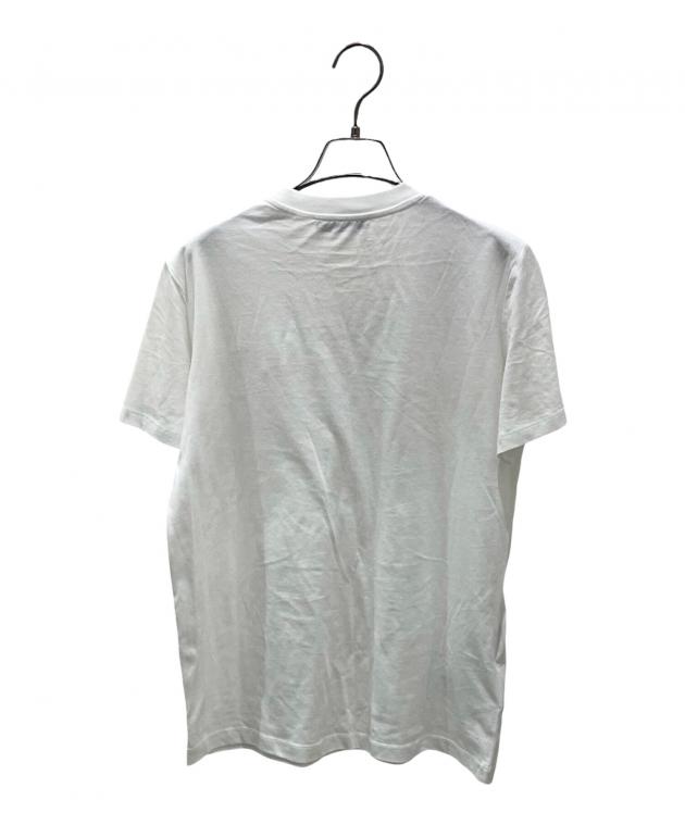 【美品】PRADAラインストーンTシャツ新品未使用タグ付き 中古・古着通販】PRADA (プラダ) ラインストーン三角ロゴTシャツ