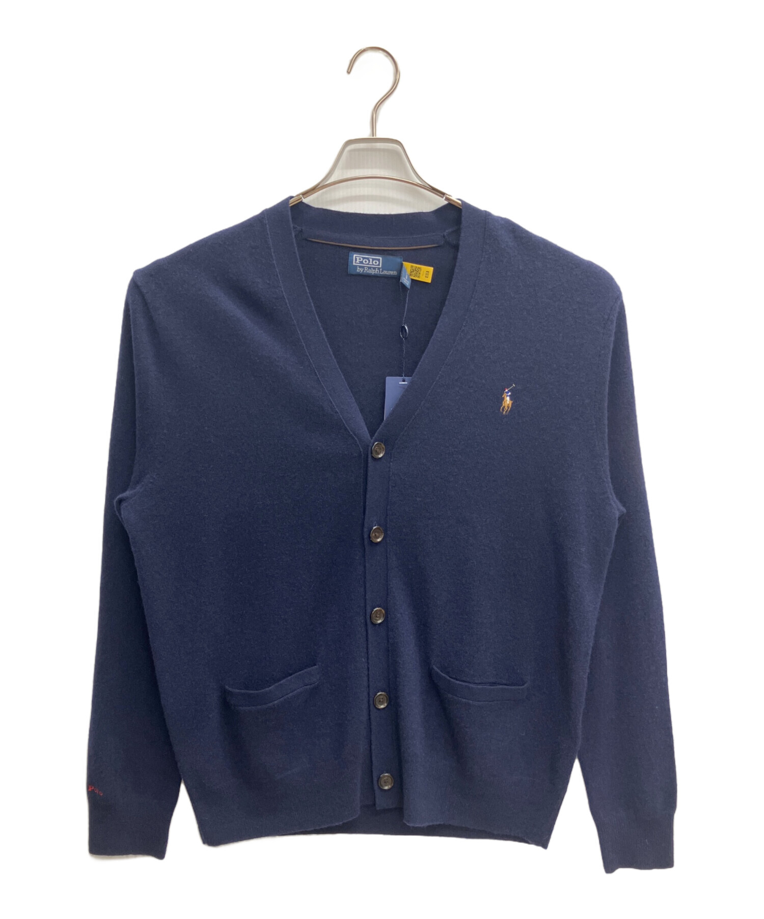 中古・古着通販】POLO RALPH LAUREN (ポロ・ラルフローレン) ロゴ刺繍