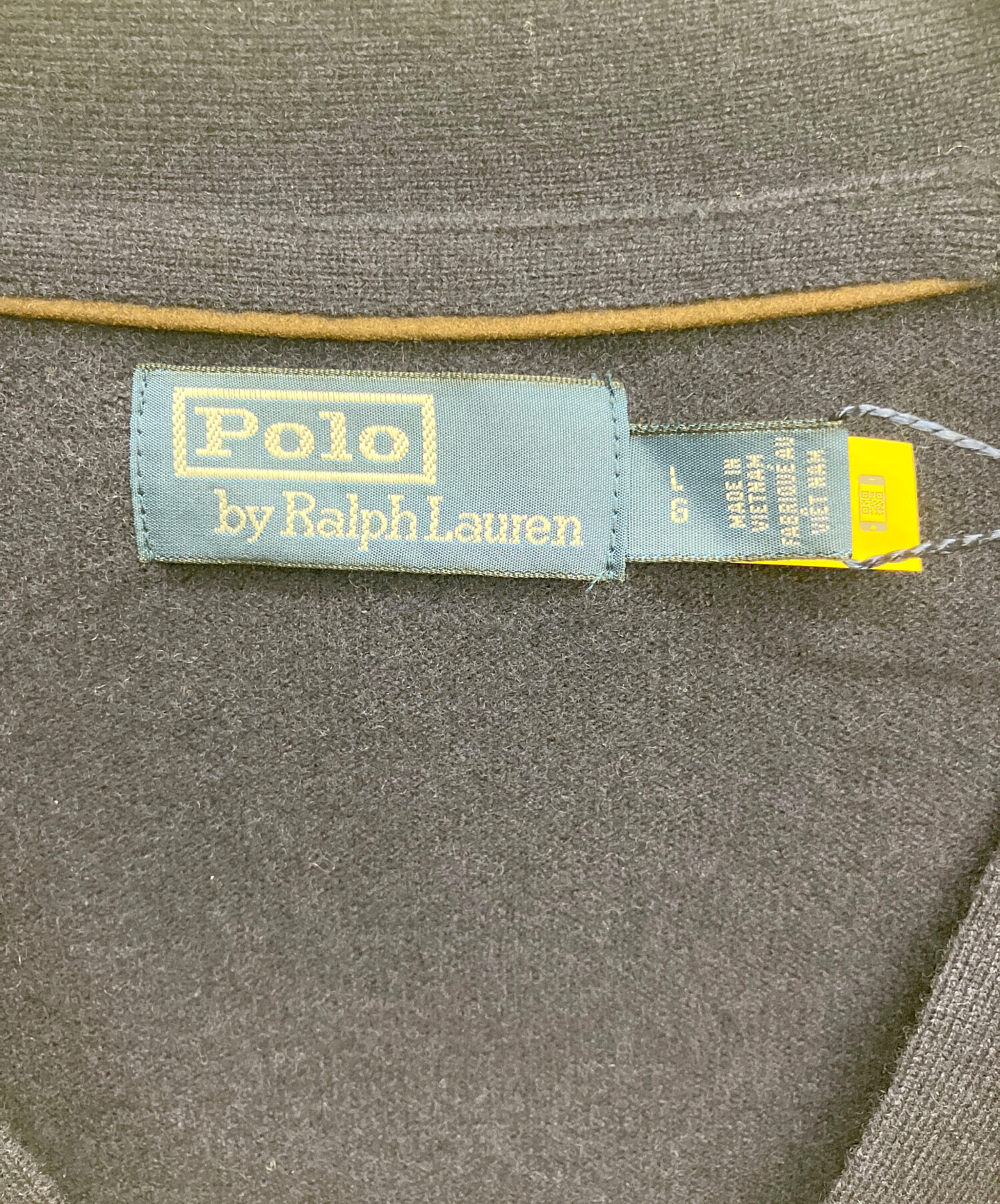 中古・古着通販】POLO RALPH LAUREN (ポロ・ラルフローレン) ロゴ刺繍