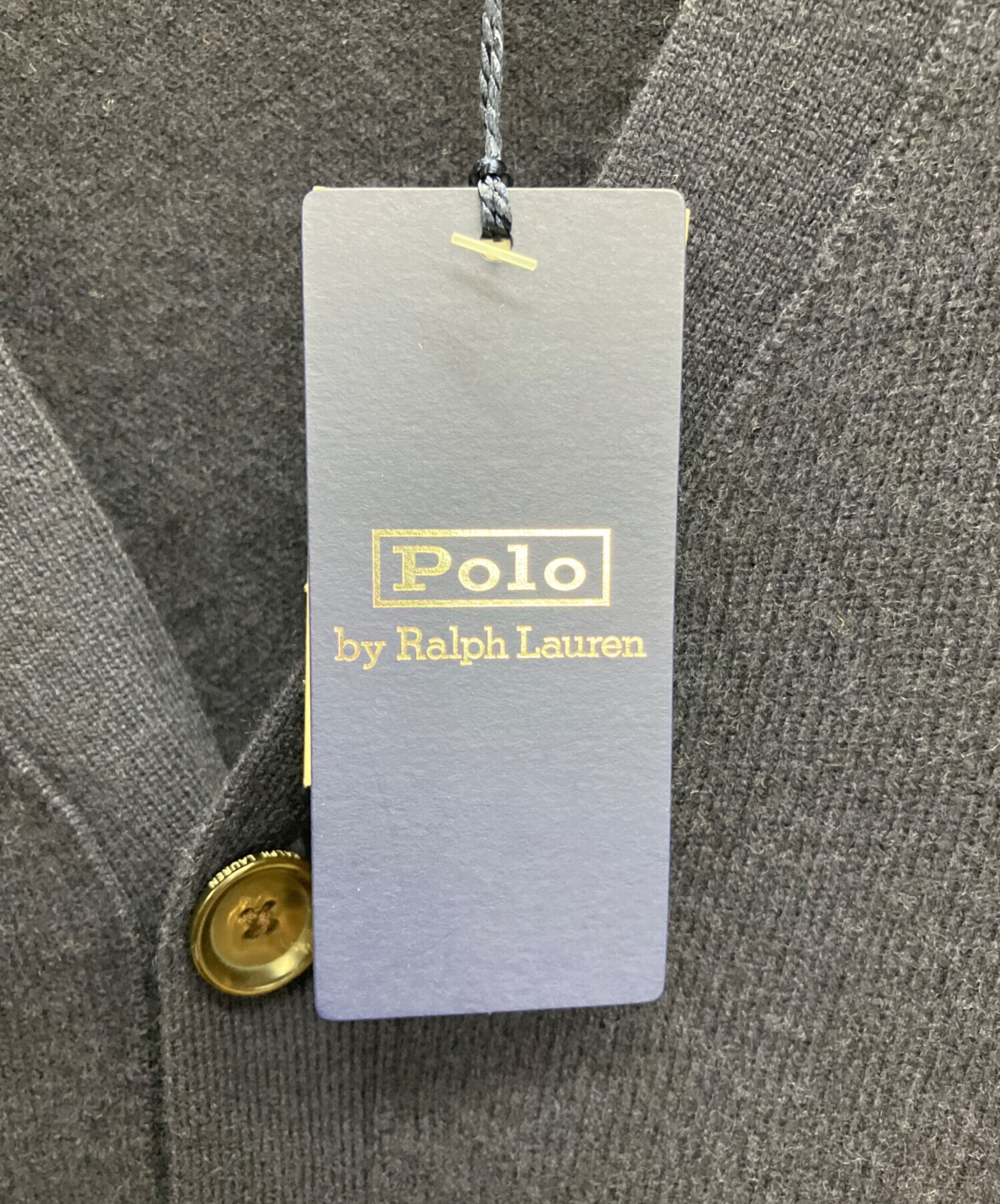 中古・古着通販】POLO RALPH LAUREN (ポロ・ラルフローレン) ロゴ刺繍