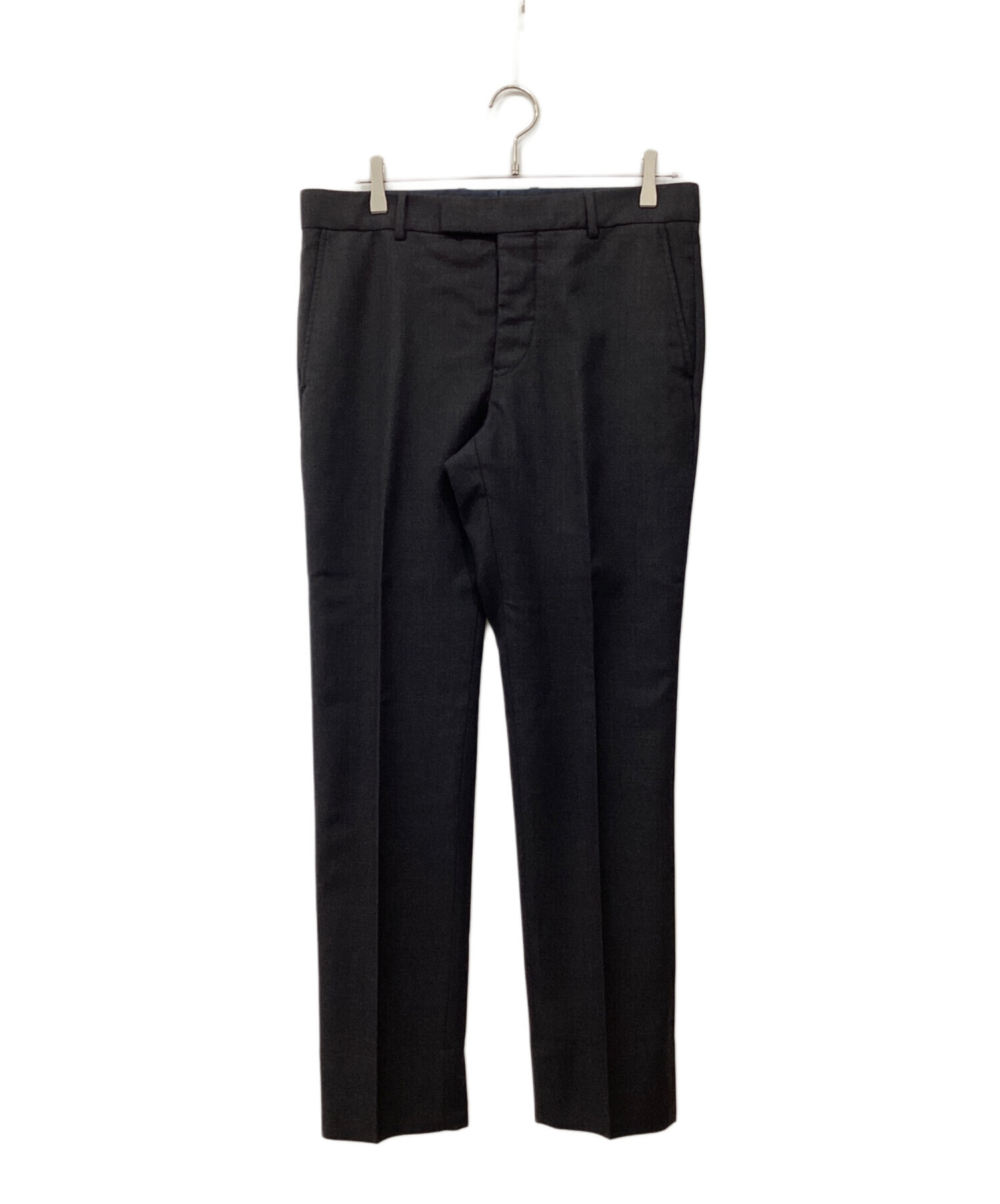 中古・古着通販】MARNI (マルニ) ウールスラックス チャコールグレー