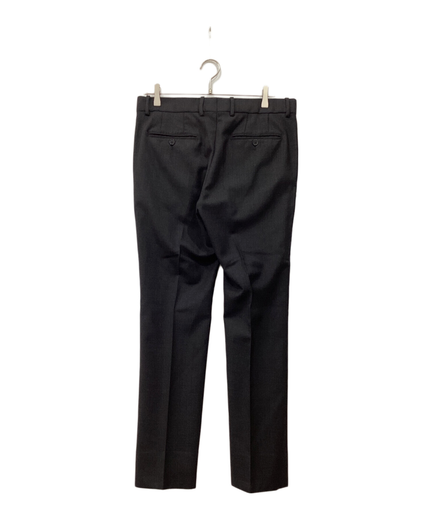 f*r様 MARNI スラックス 中古・古着通販】MARNI (マルニ) ウールスラックス チャコールグレー