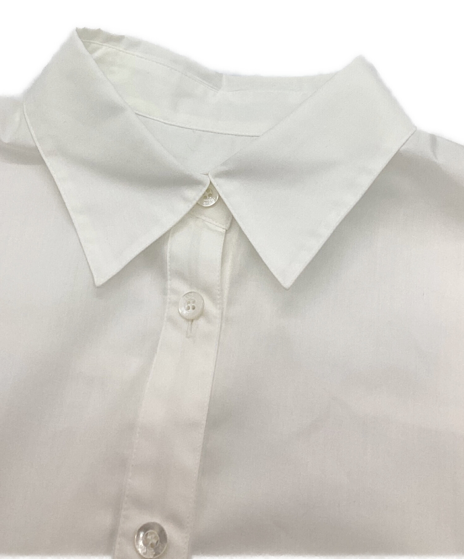 中古・古着通販】LE PHIL (ル フィル) バックスリットブロードシャツ