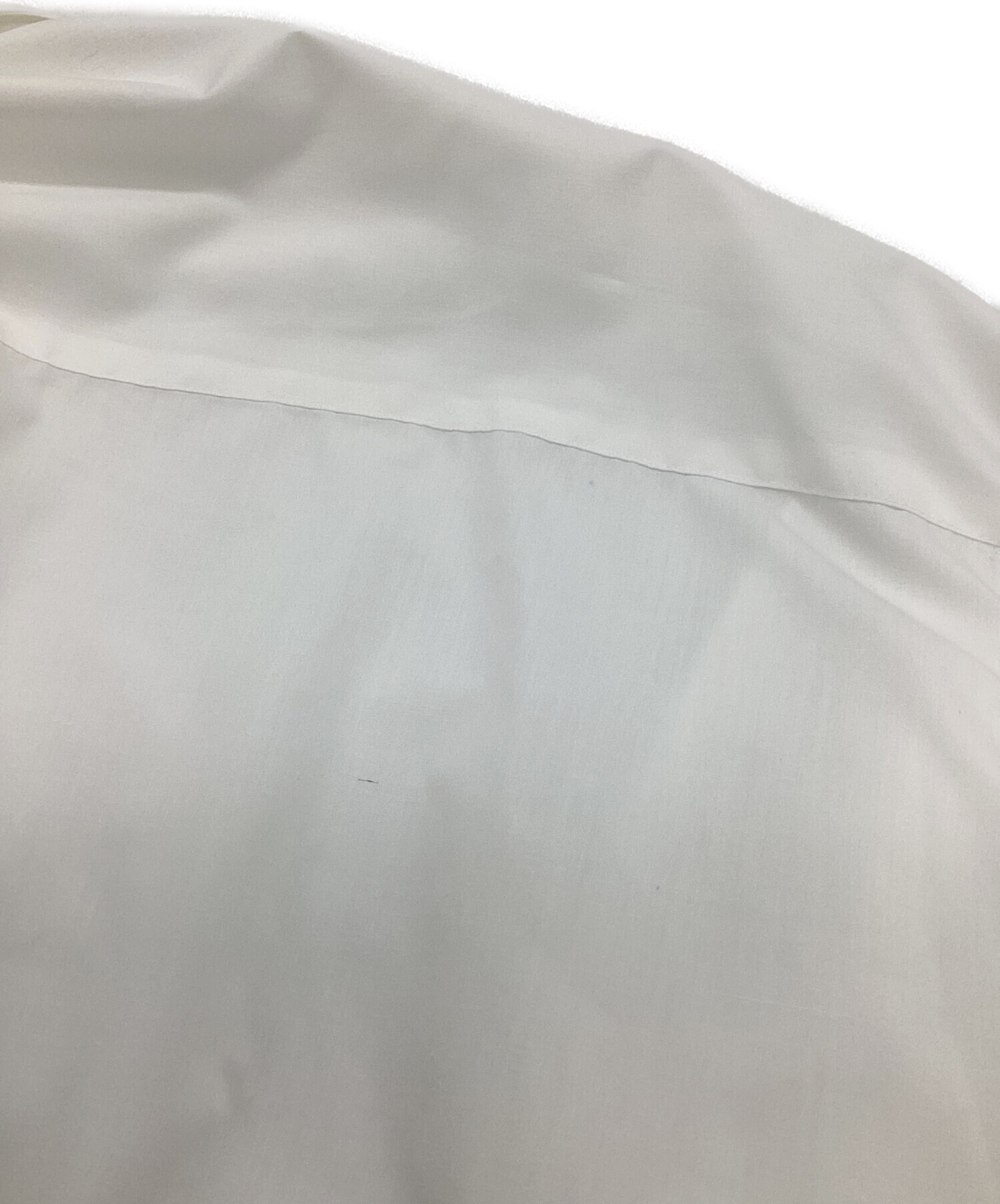 中古・古着通販】LE PHIL (ル フィル) バックスリットブロードシャツ