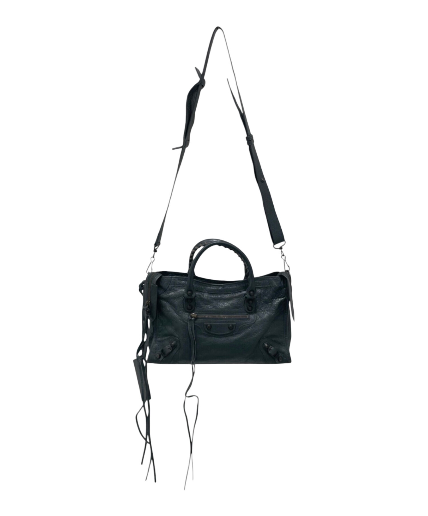 BALENCIAGA ザ・シティ 2way バッグ 中古・古着通販】BALENCIAGA (バレンシアガ) クラシックシティ 2WAY
