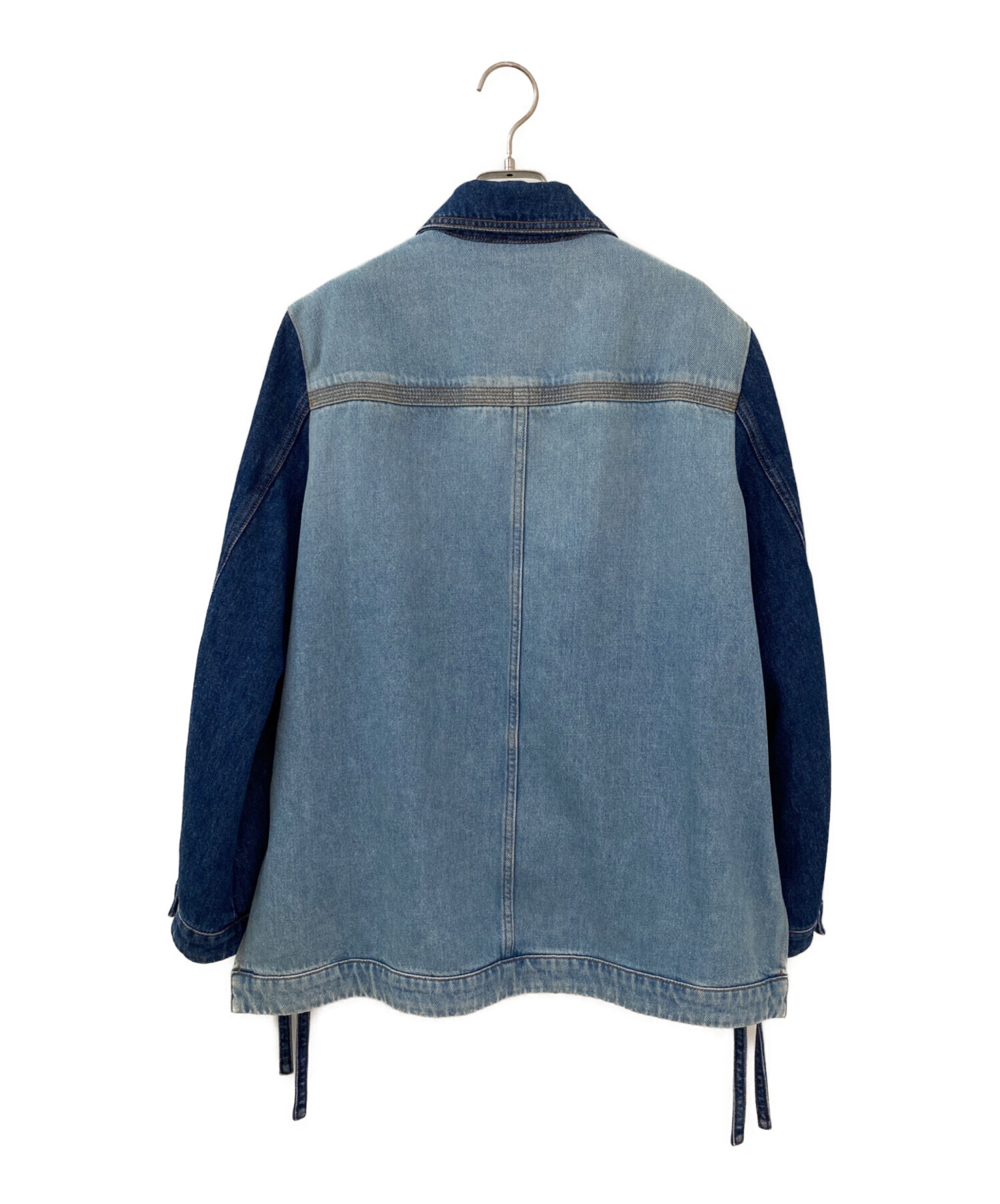 中古・古着通販】LOEWE (ロエベ) ワークウェア デニムジャケット