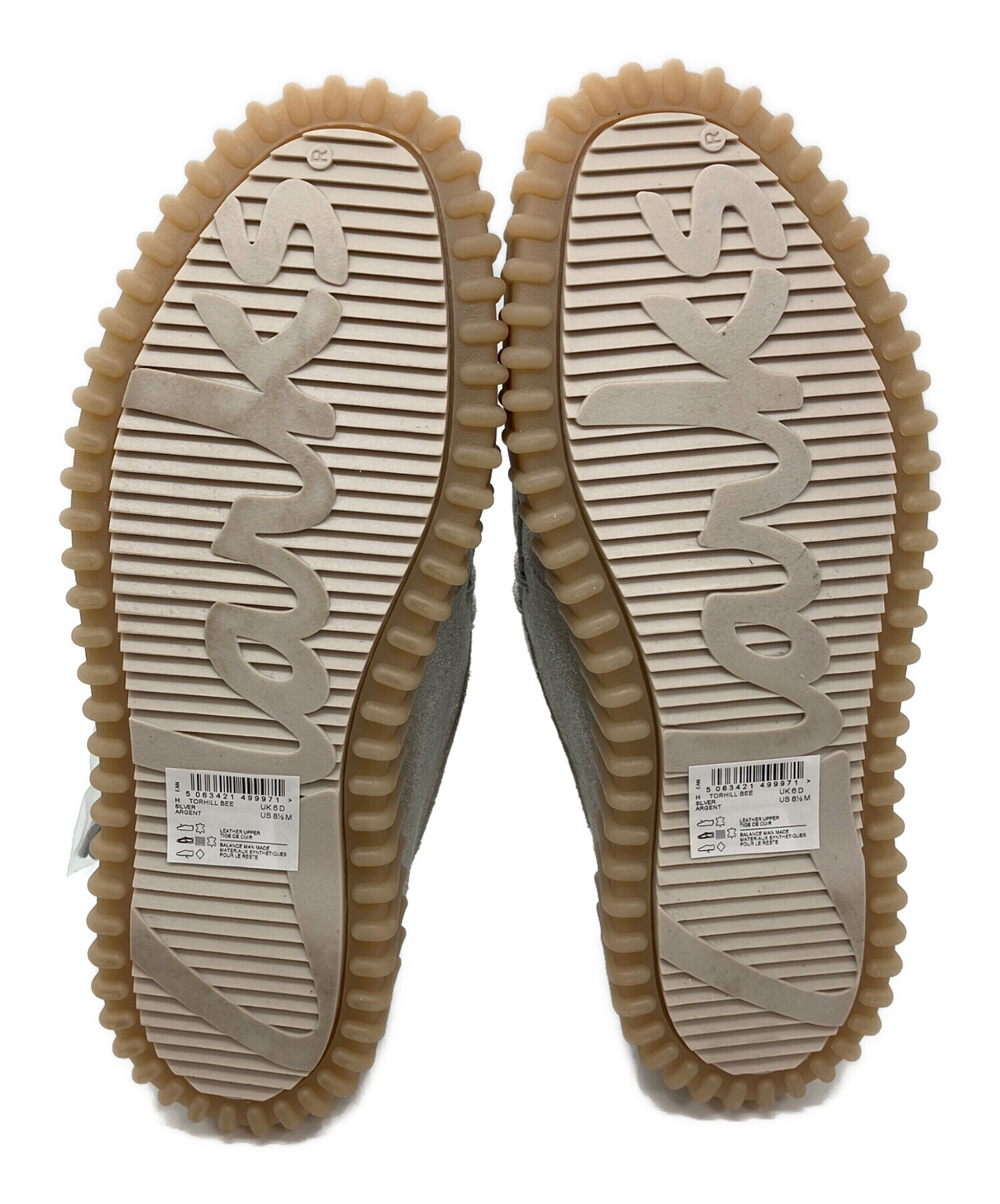 中古・古着通販】CLARKS (クラークス) Torhill Bee シルバー サイズ