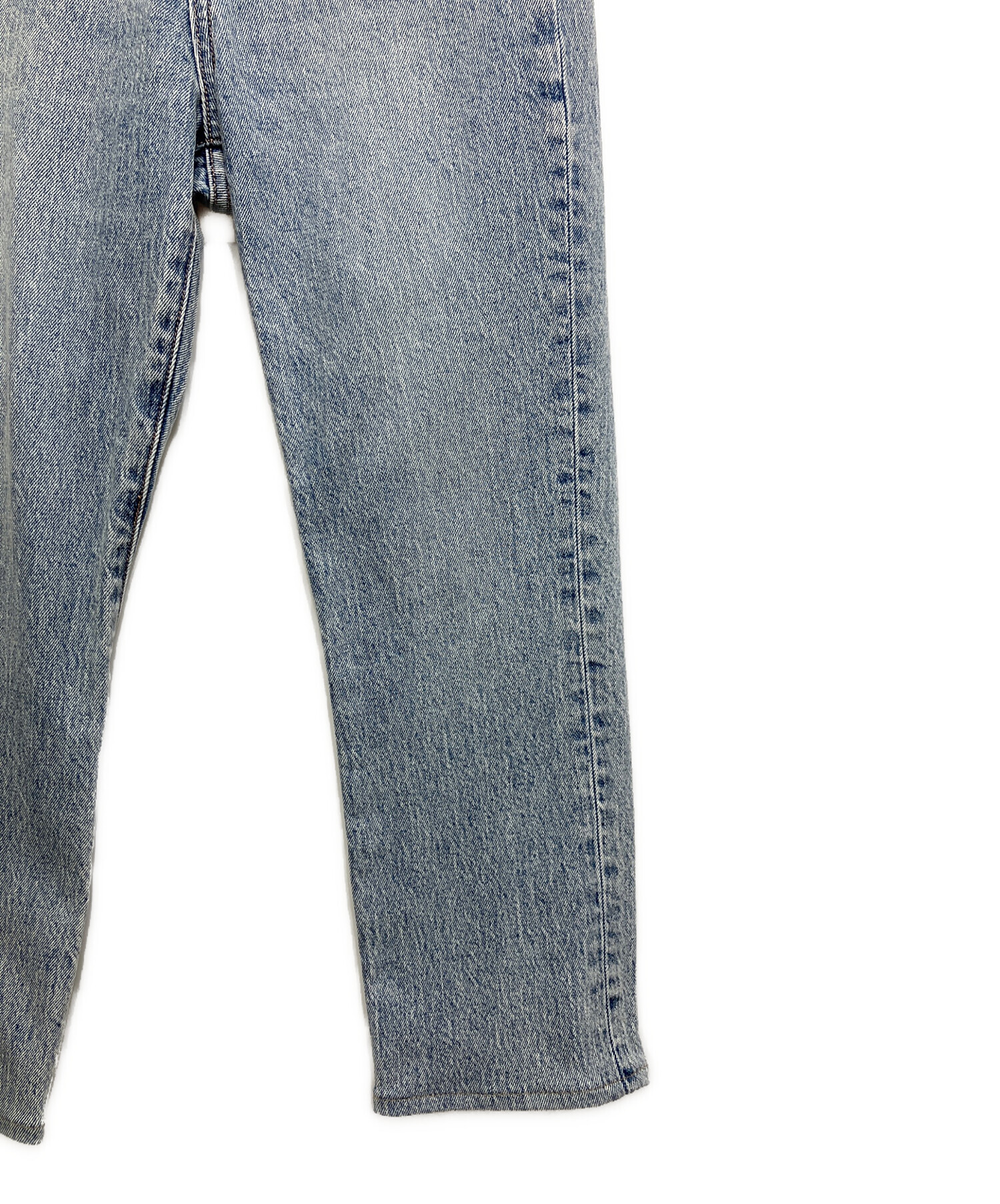 中古・古着通販】anuans (アニュアンス) Slim straight denim