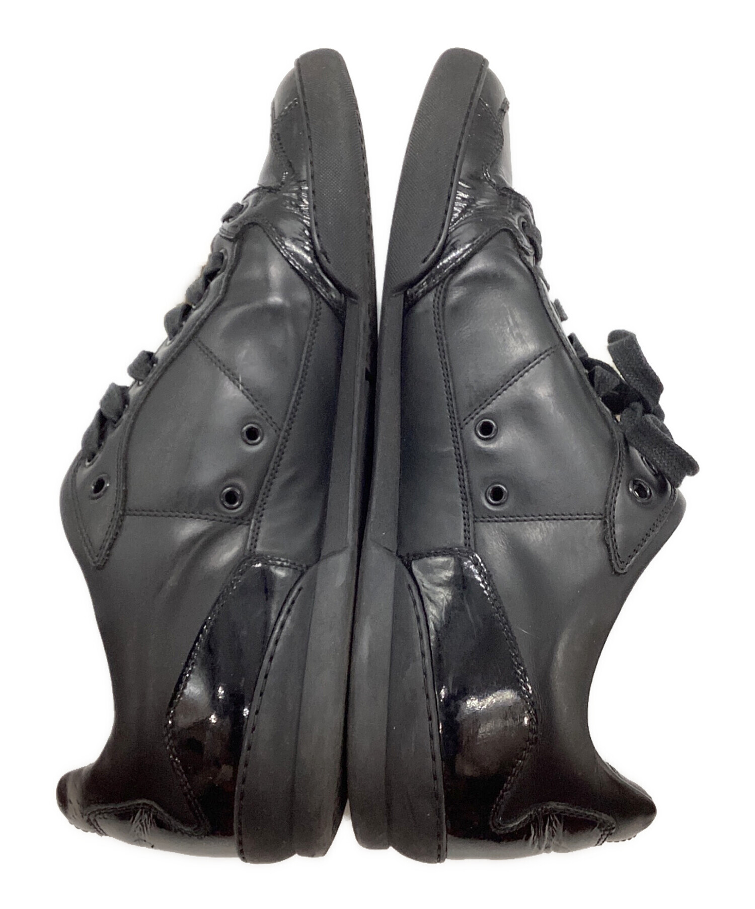 Dior Homme ディオールオム ストール - 黒 【古着】【中古】 中古・古着通販】DIOR HOMME (ディオール オム) ローカットスニーカー