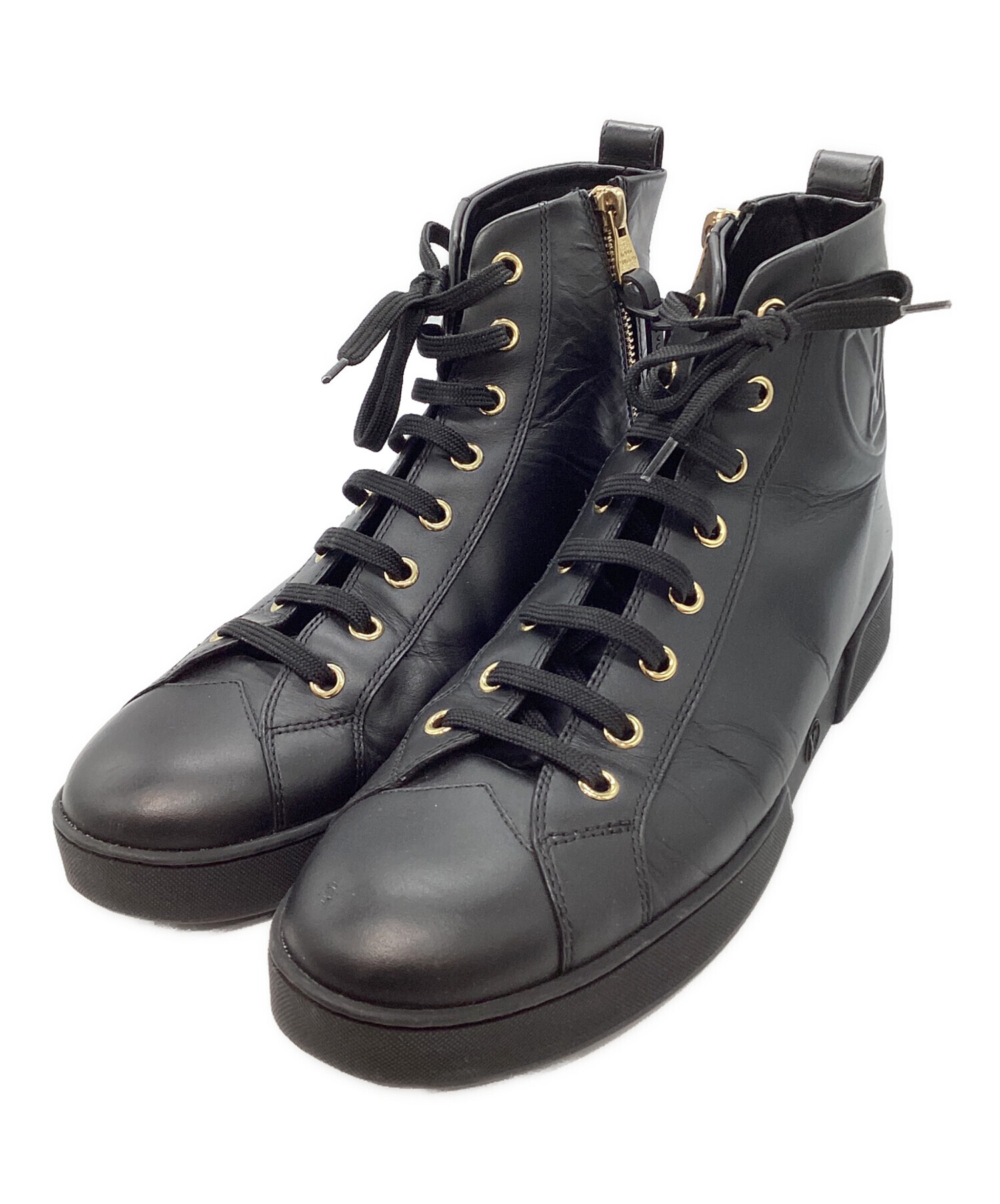 中古・古着通販】LOUIS VUITTON (ルイ ヴィトン) ハイカットスニーカー