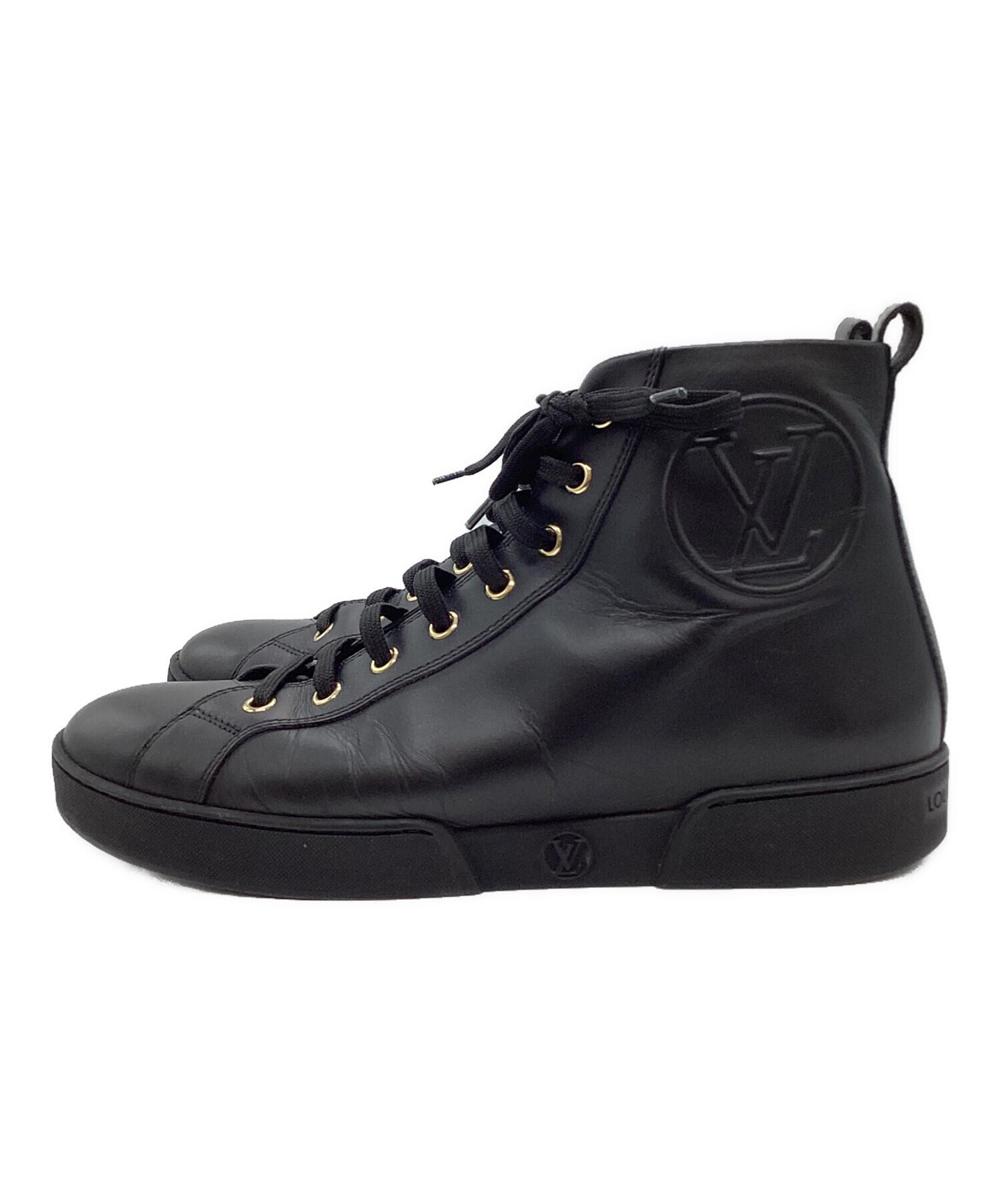 中古・古着通販】LOUIS VUITTON (ルイ ヴィトン) ハイカットスニーカー