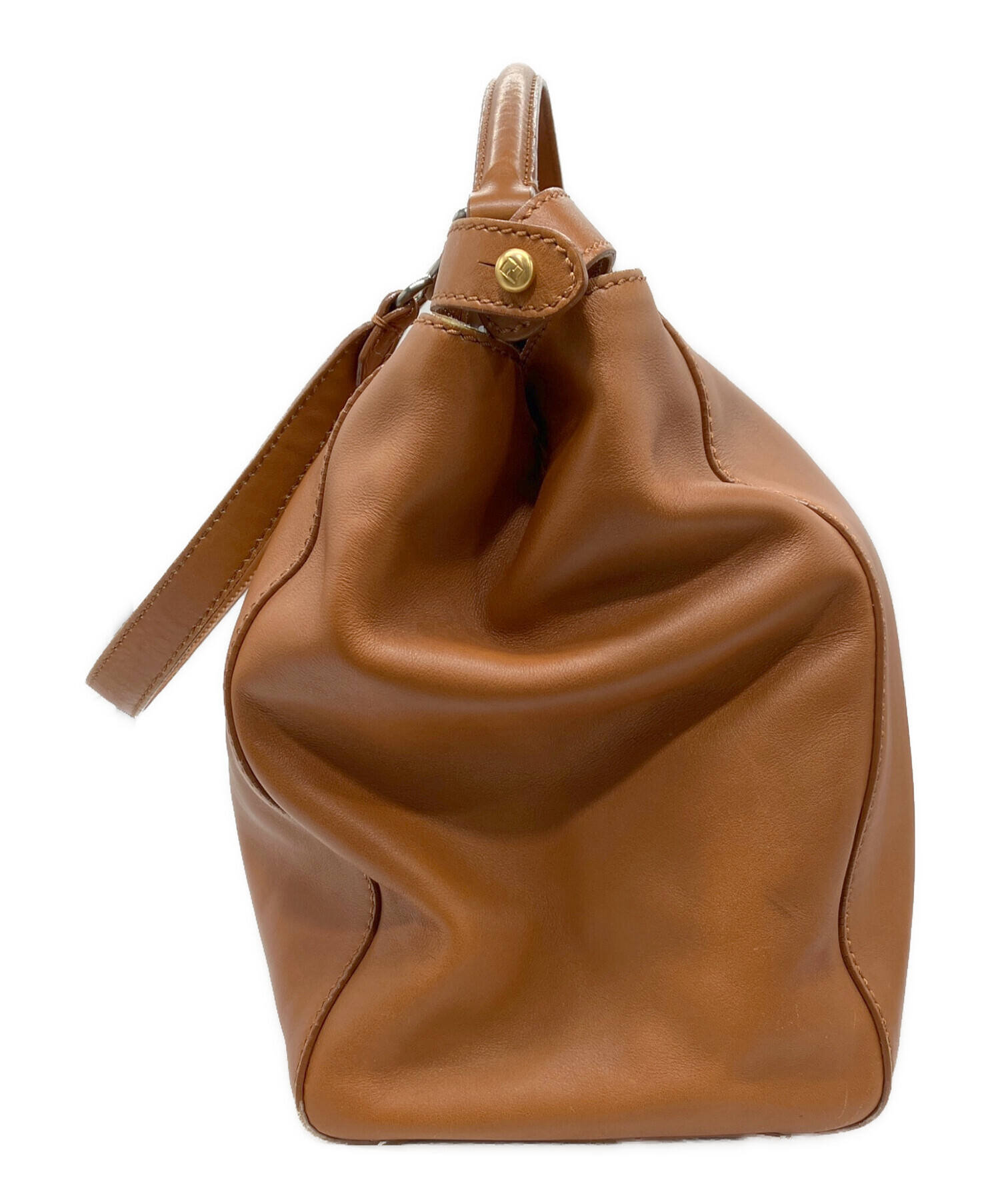 中古・古着通販】FENDI (フェンディ) 2WAYバッグ キャメル｜ブランド
