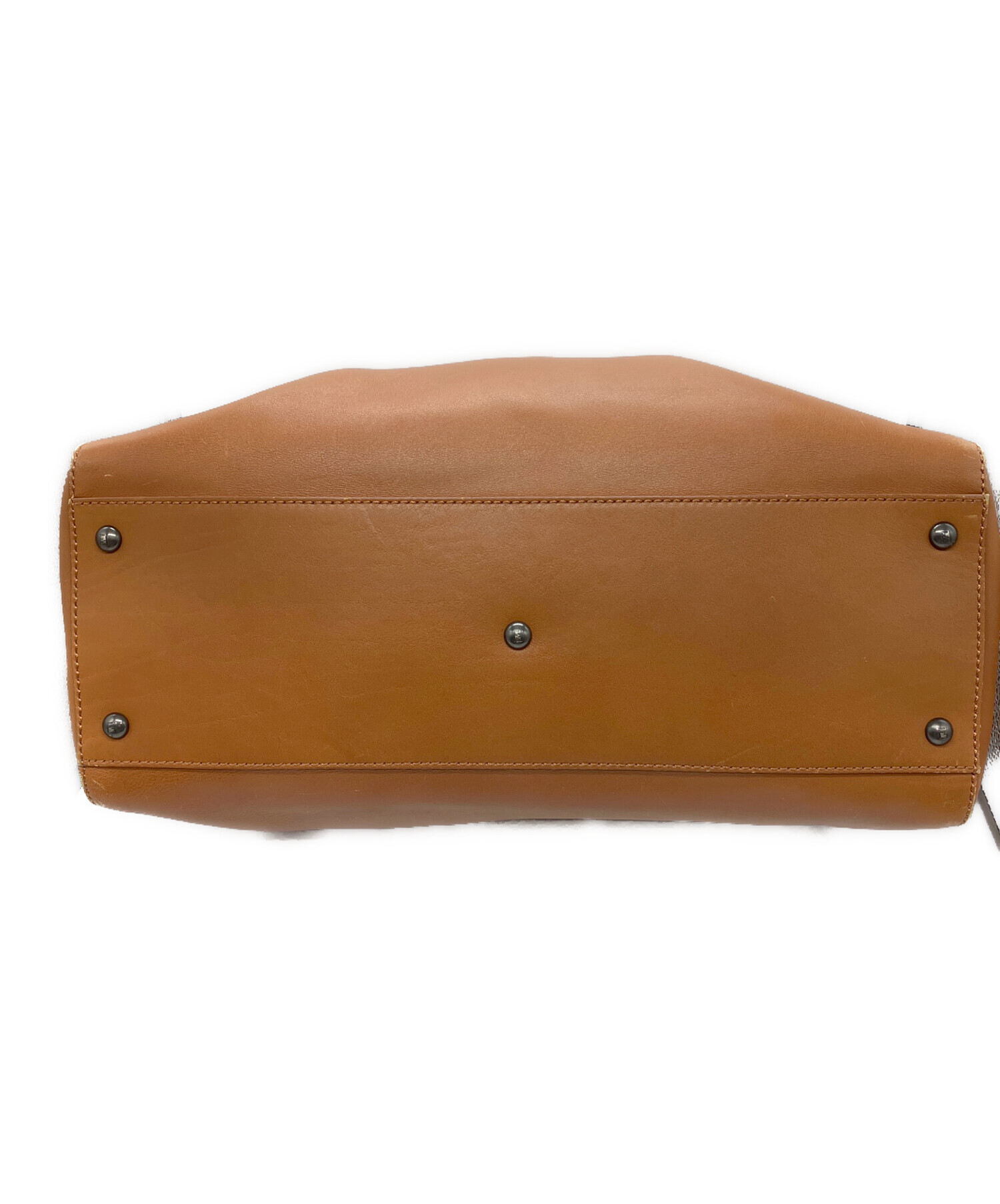 中古・古着通販】FENDI (フェンディ) 2WAYバッグ キャメル｜ブランド