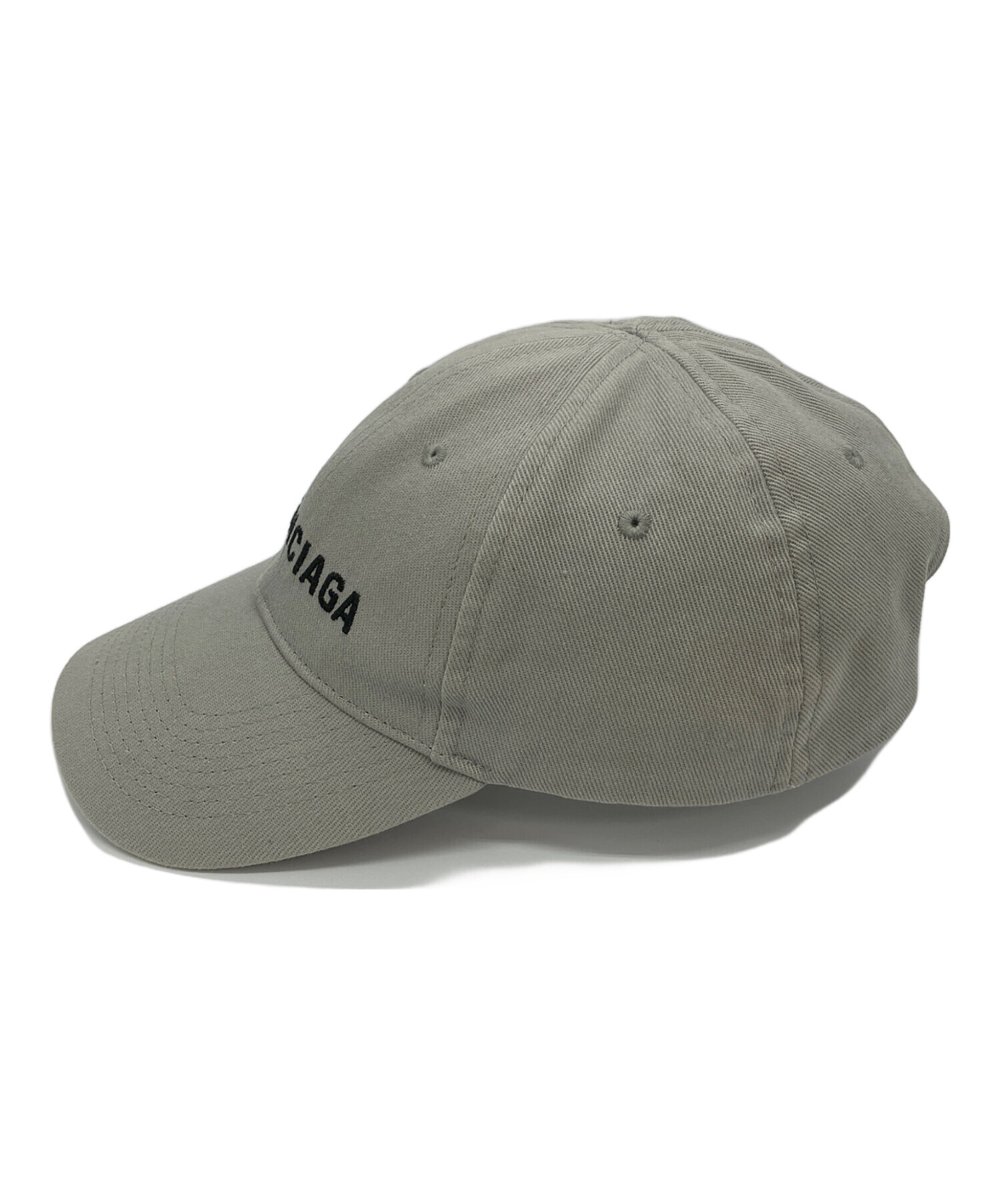 中古・古着通販】BALENCIAGA (バレンシアガ) ロゴベースボールキャップ