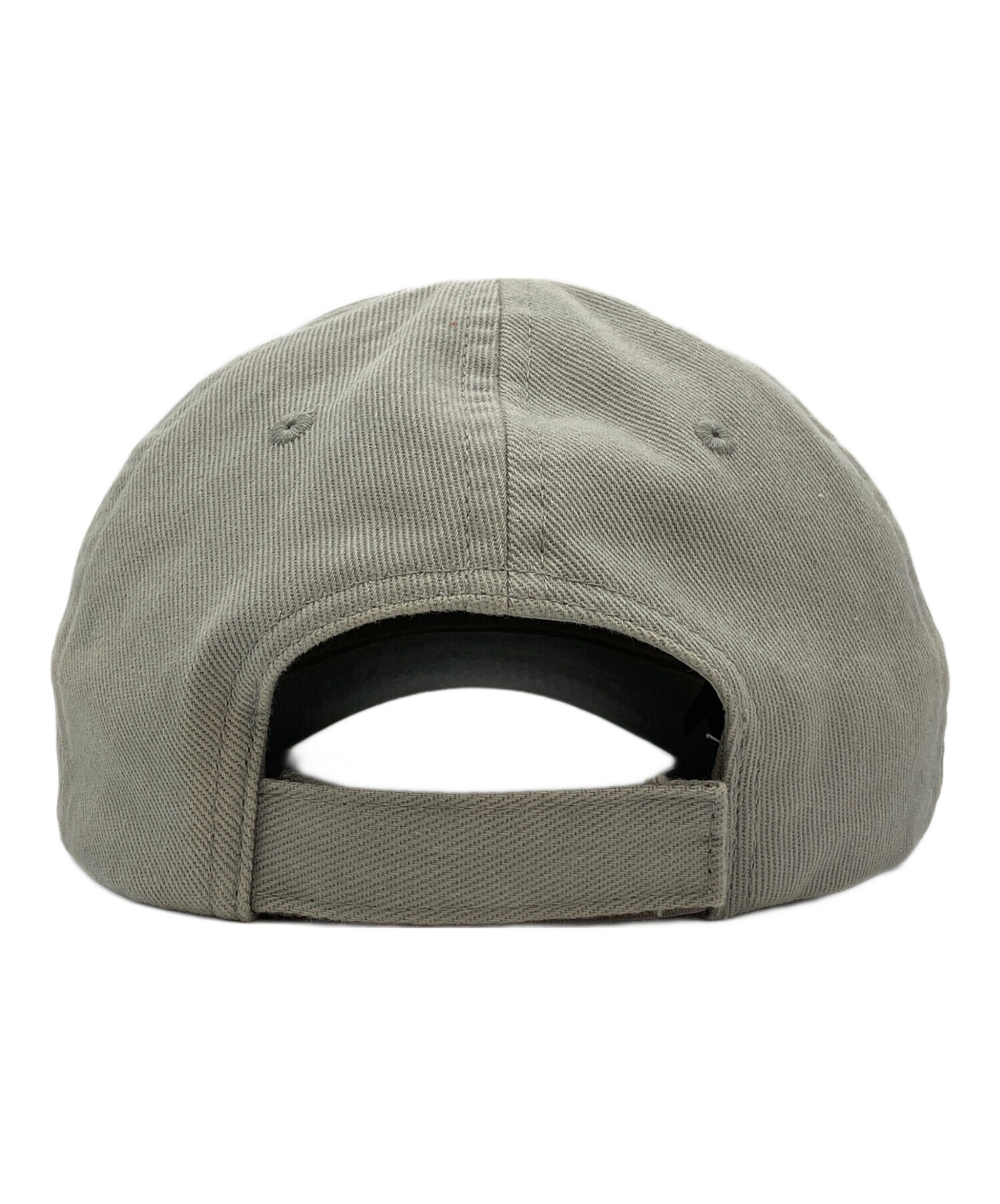 中古・古着通販】BALENCIAGA (バレンシアガ) ロゴベースボールキャップ