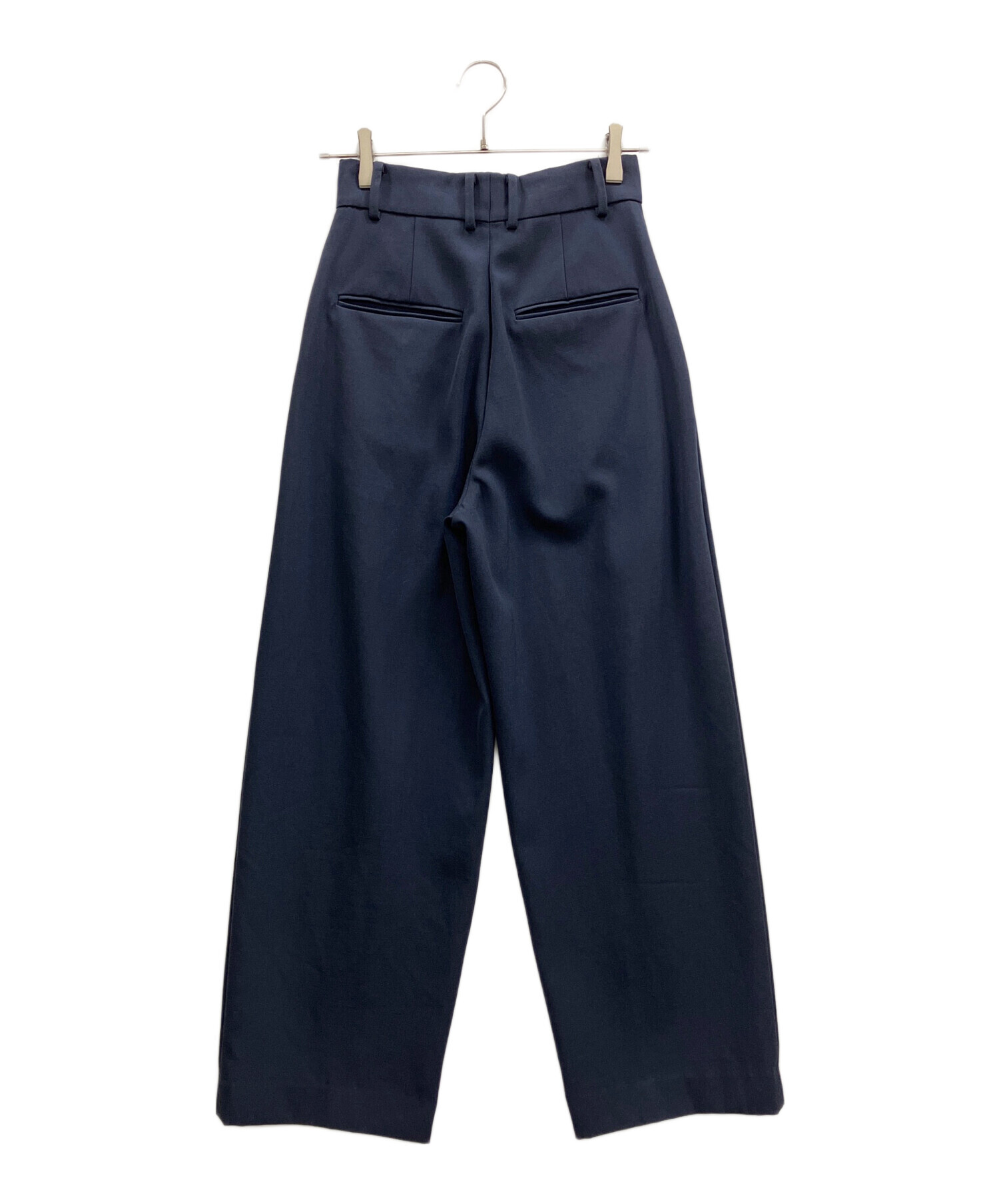 アールバトン　普通肌2個 中古・古着通販】ATON (エイトン) WOOL TROPICAL WIDE EASY PANTS