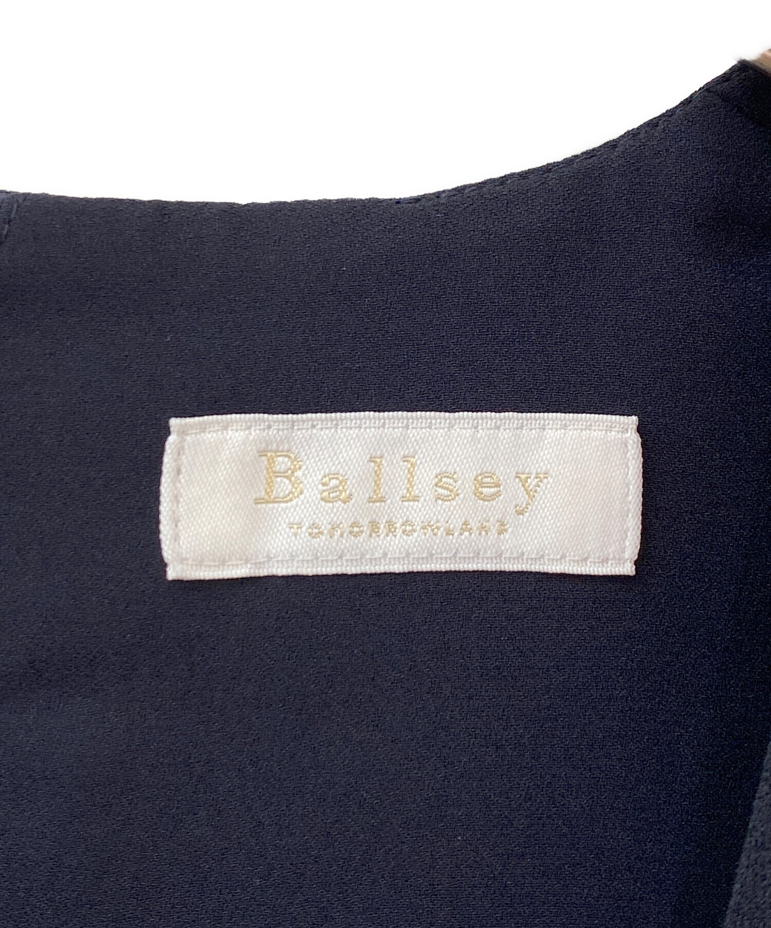 中古・古着通販】BALLSEY (ボールジィ) ジョーゼットジャージー V