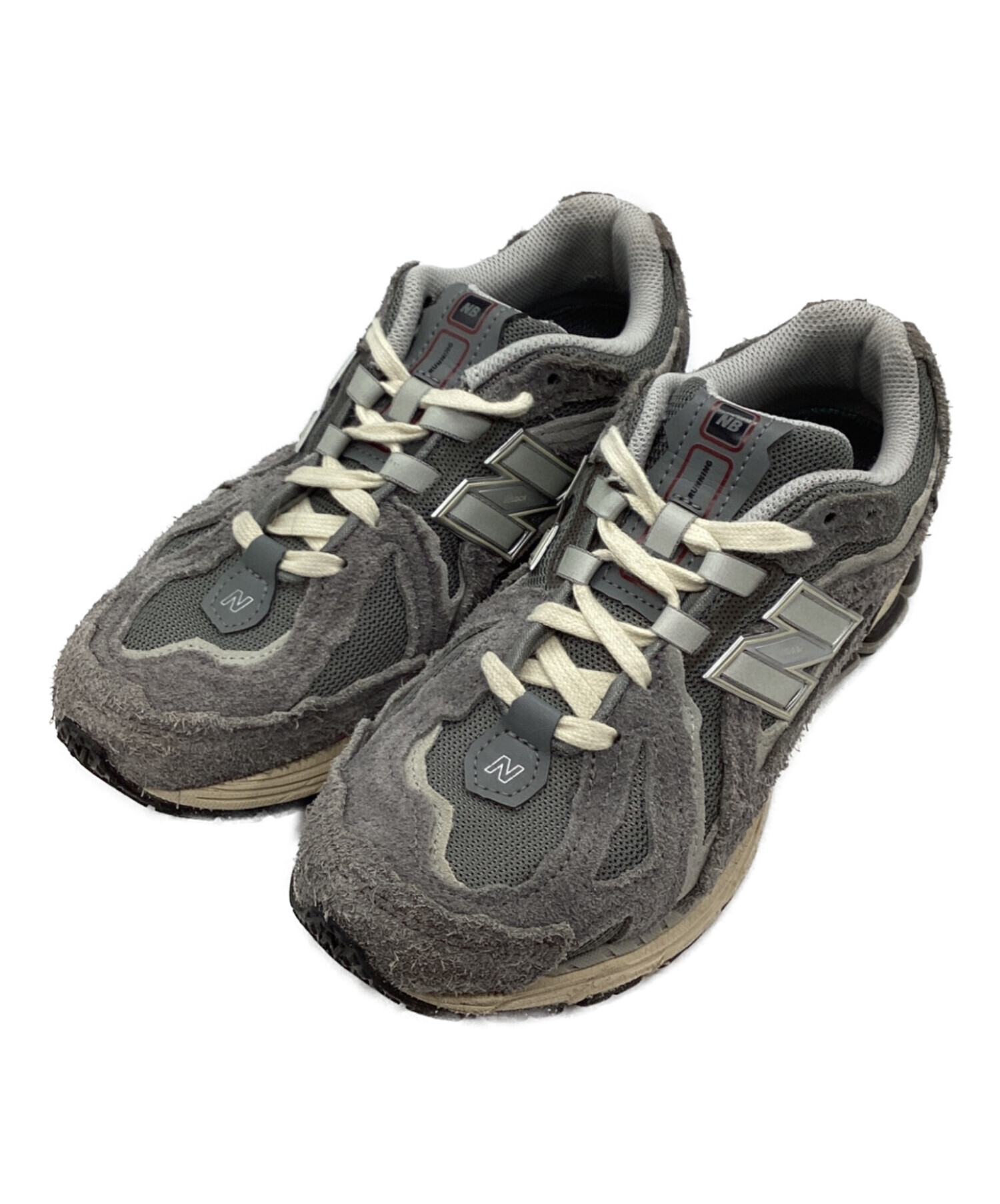 中古・古着通販】NEW BALANCE (ニューバランス) スニーカー グレー 