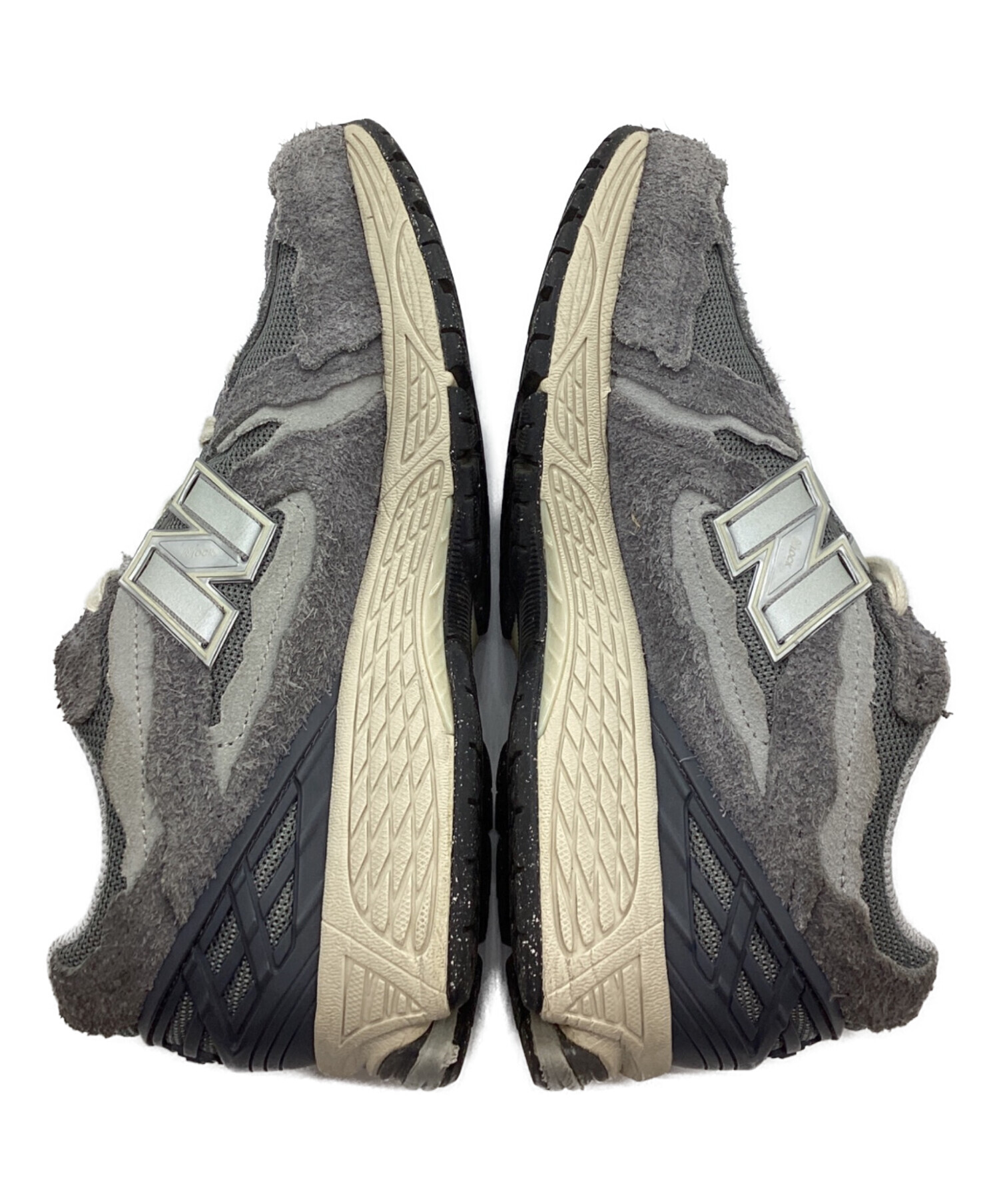 中古・古着通販】NEW BALANCE (ニューバランス) スニーカー グレー 