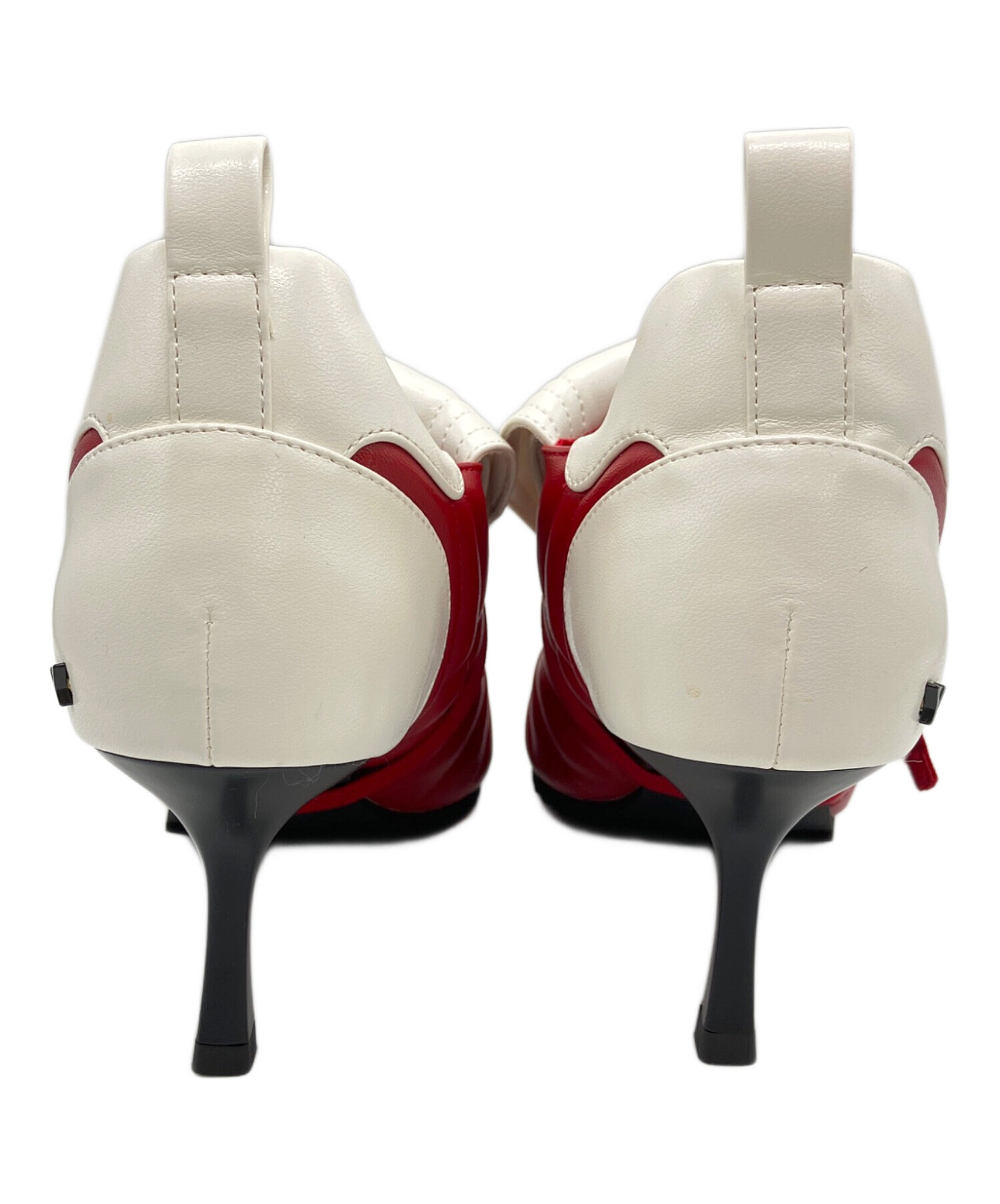 中古・古着通販】YELLO (イエロ) BB FLICK HEELS レッド サイズ:S